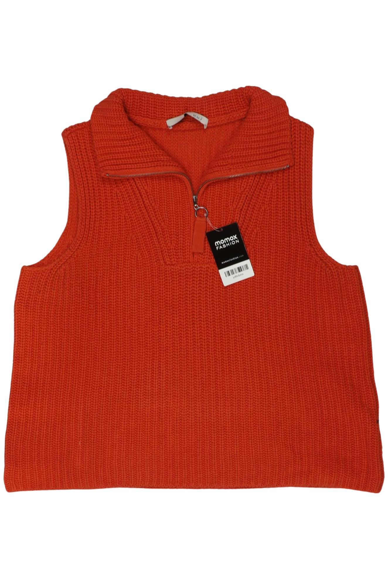 

Oui Damen Pullover, orange, Gr. 40