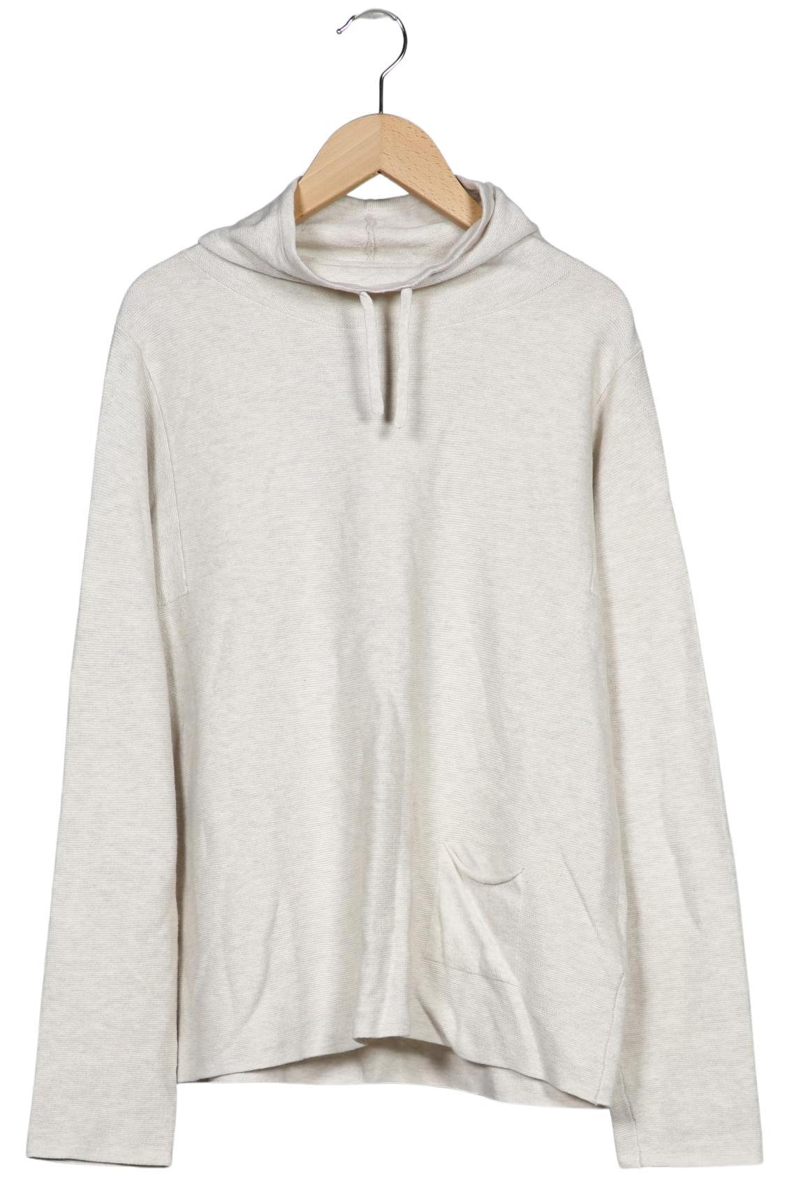 

Oui Damen Pullover, cremeweiß, Gr. 36