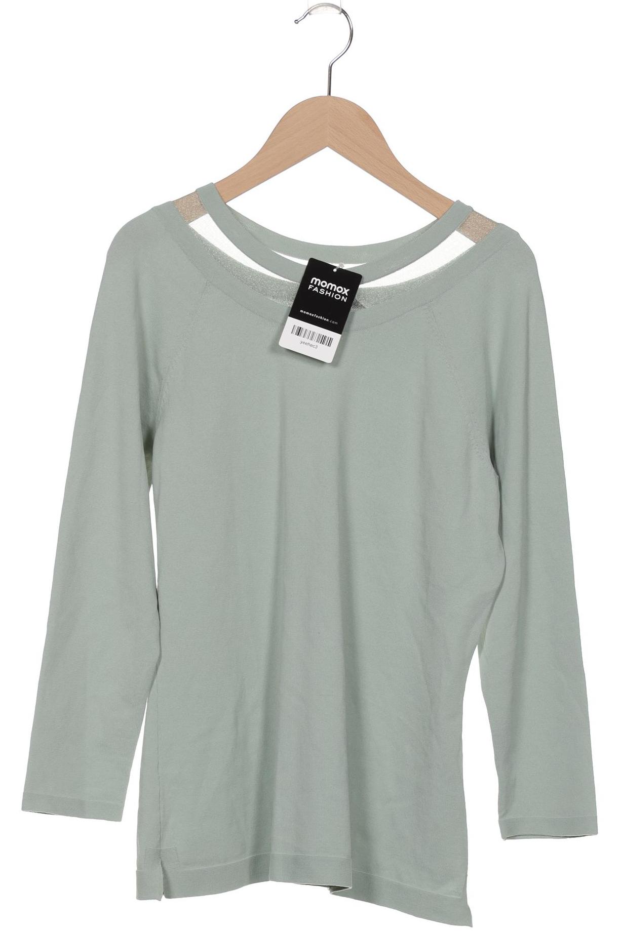 

Oui Damen Pullover, hellgrün, Gr. 34