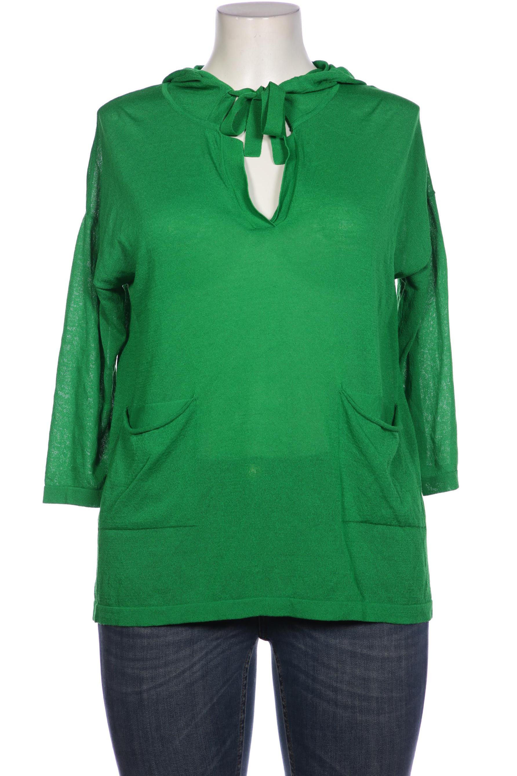 

Oui Damen Pullover, grün, Gr. 42