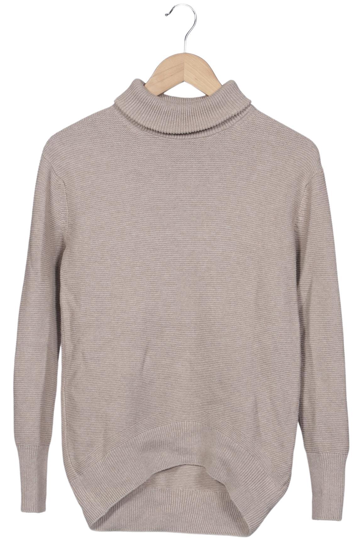 

Oui Damen Pullover, grau, Gr. 34