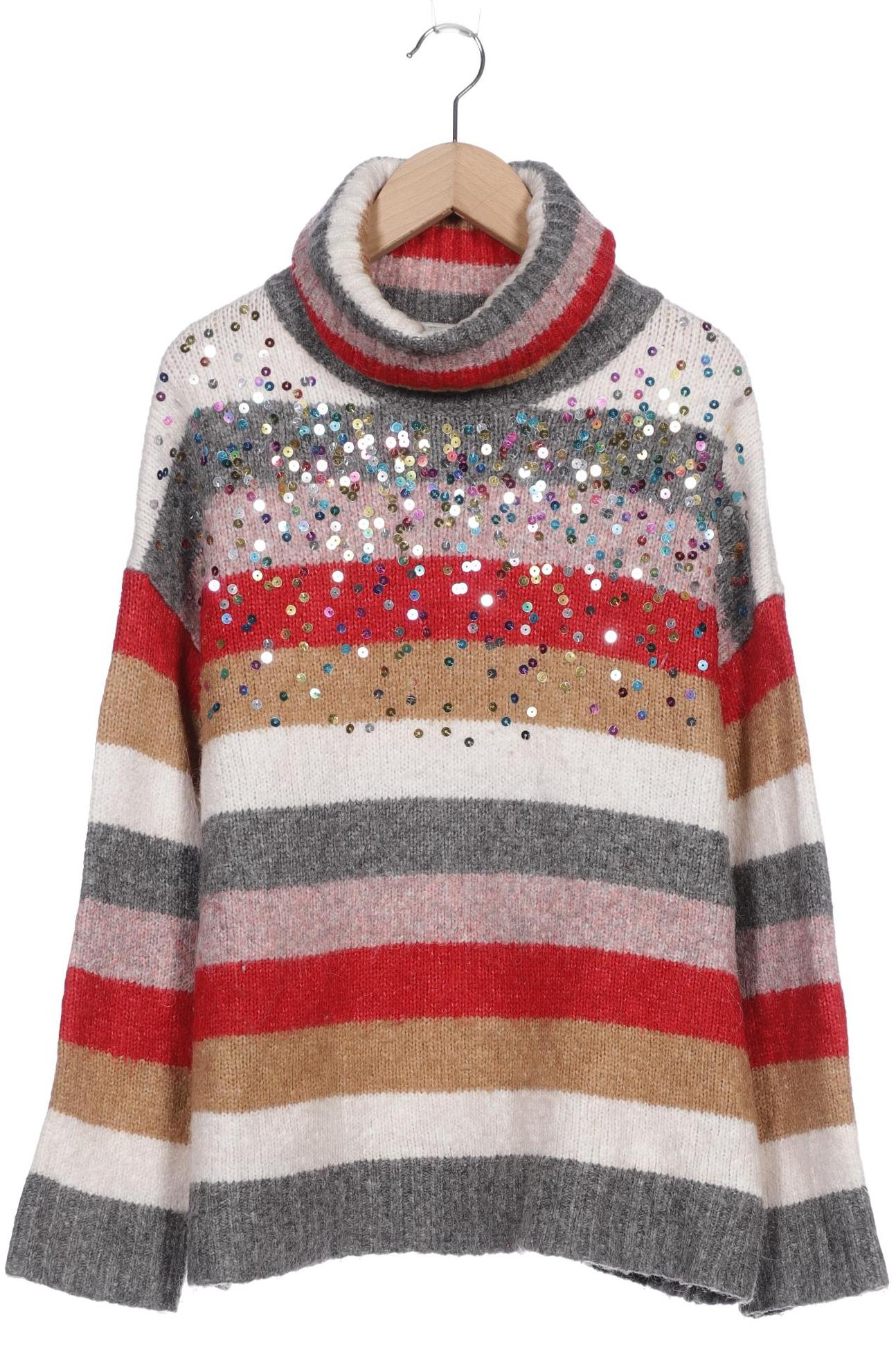 

Oui Damen Pullover, mehrfarbig, Gr. 34
