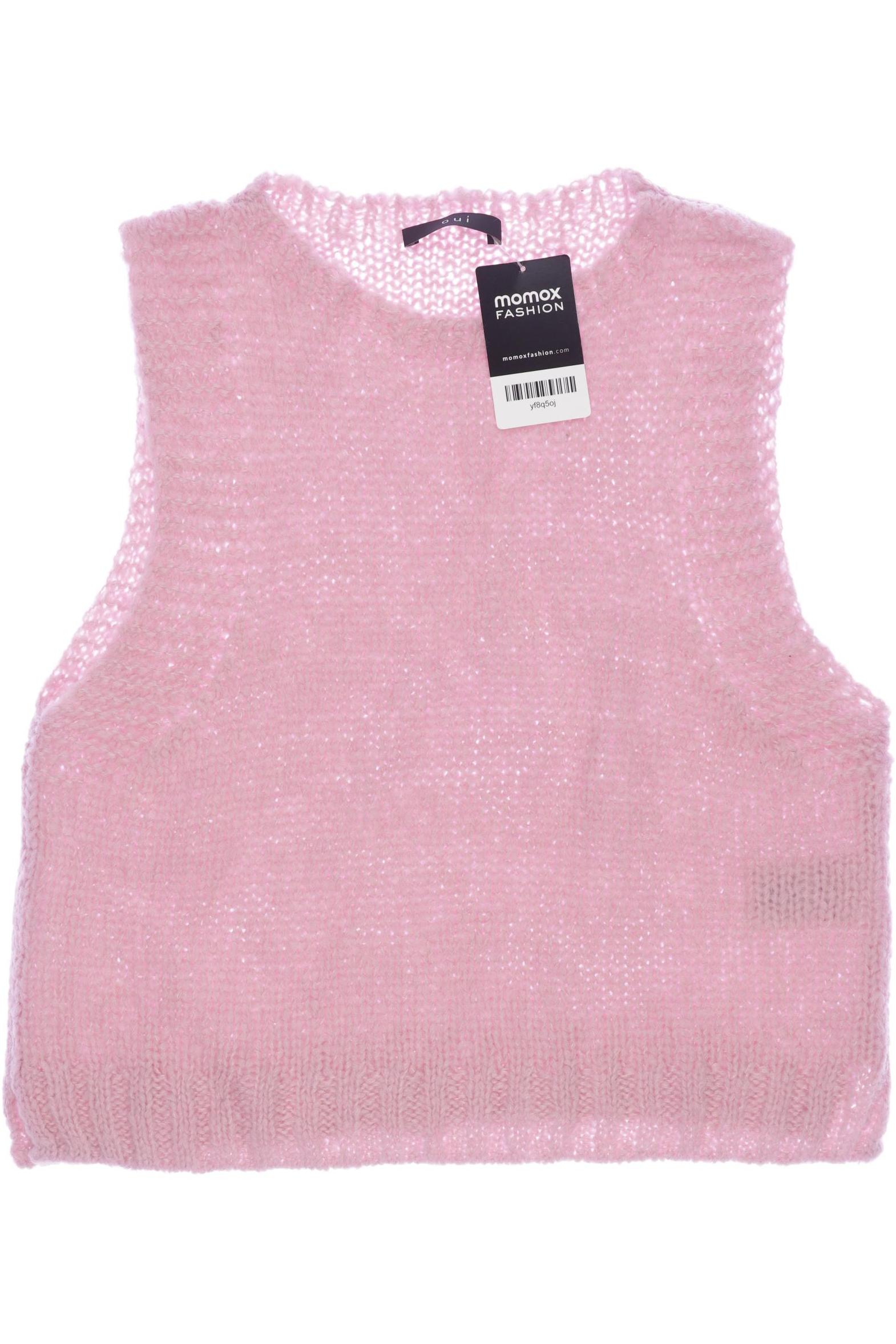 

Oui Damen Pullover, pink, Gr. 36