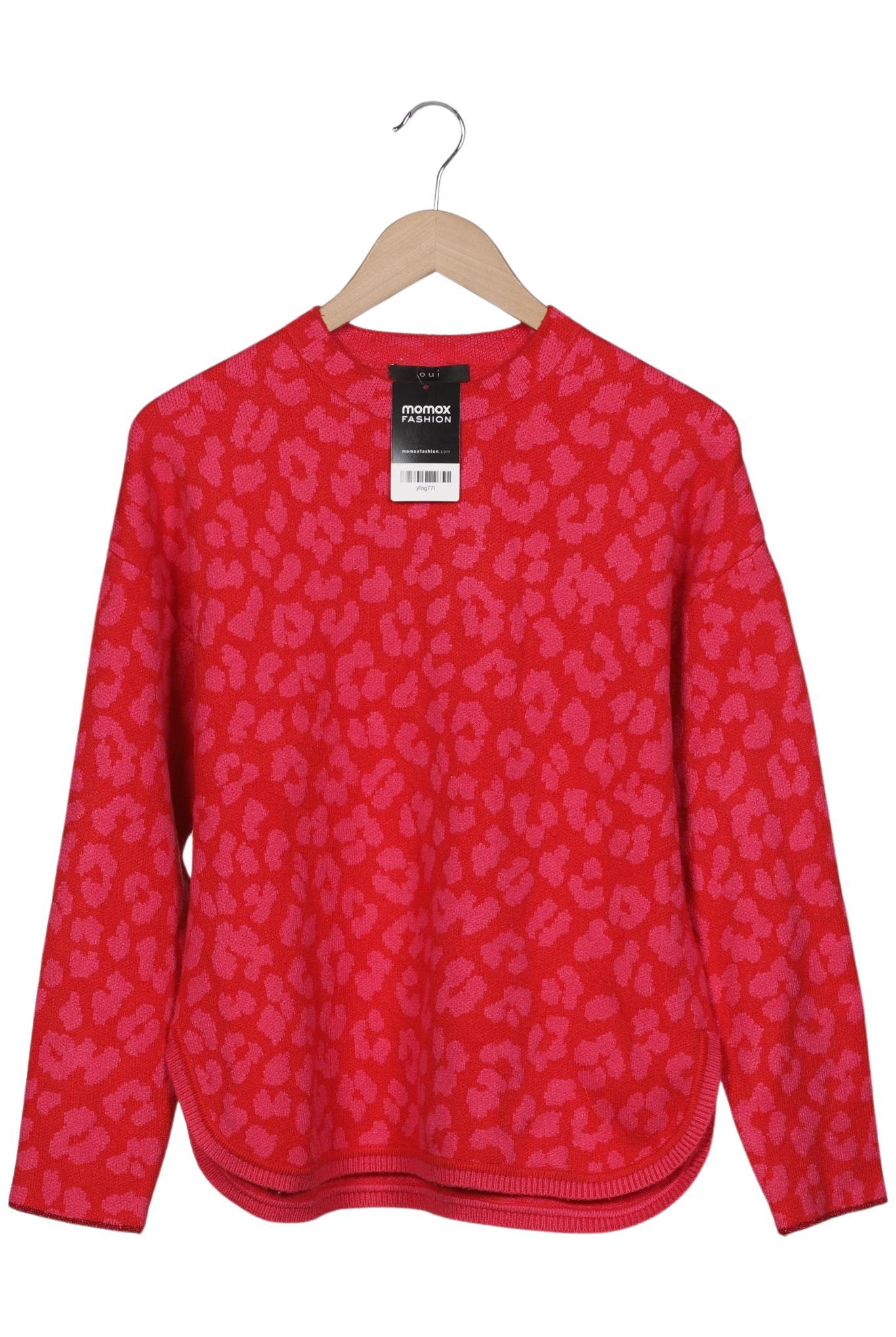 

Oui Damen Pullover, rot, Gr. 38