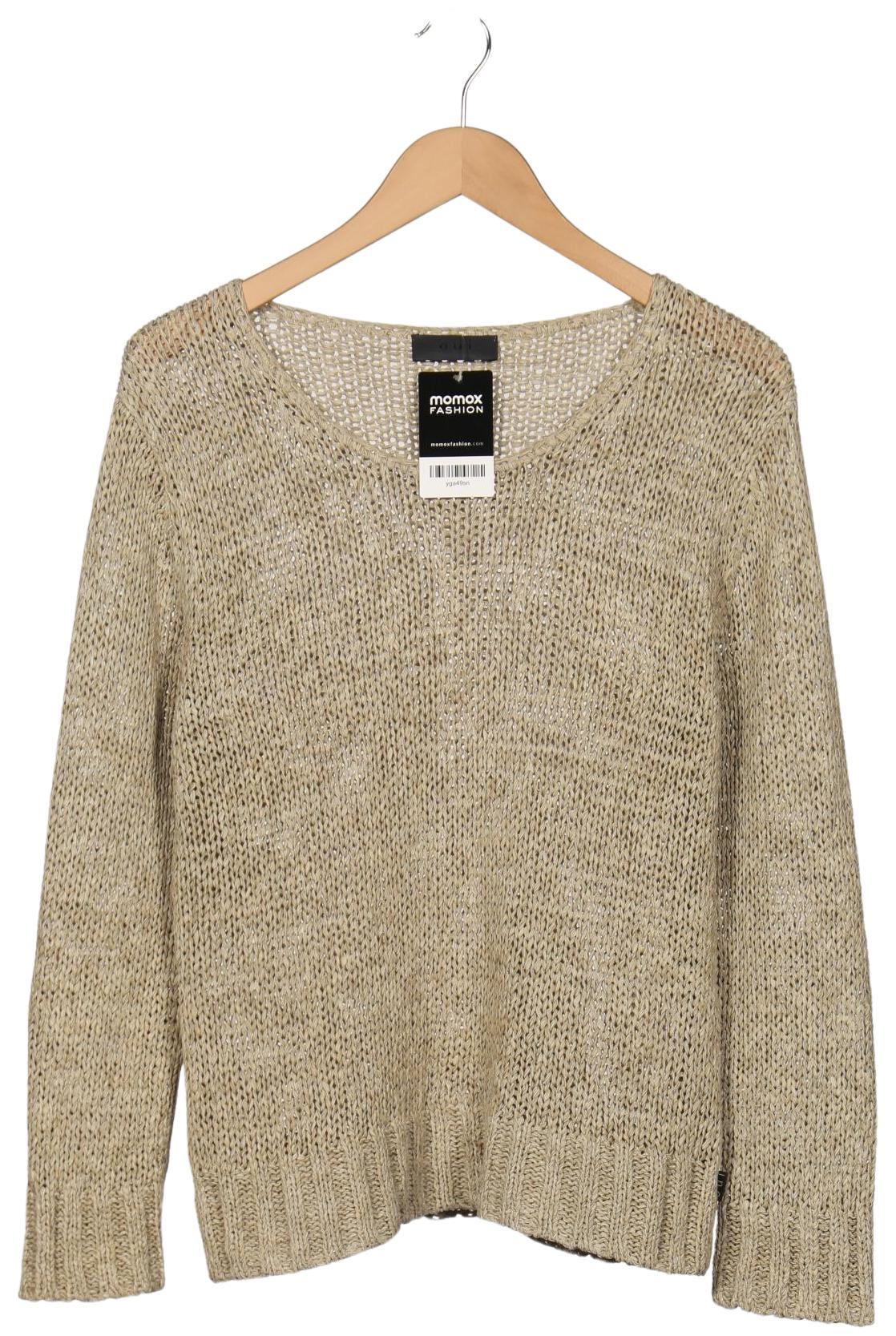 

Oui Damen Pullover, beige, Gr. 44
