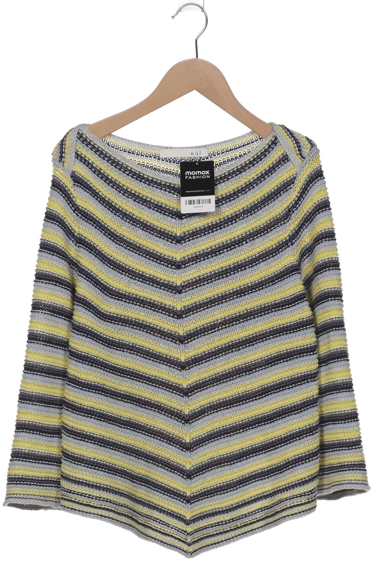 

Oui Damen Pullover, mehrfarbig, Gr. 38