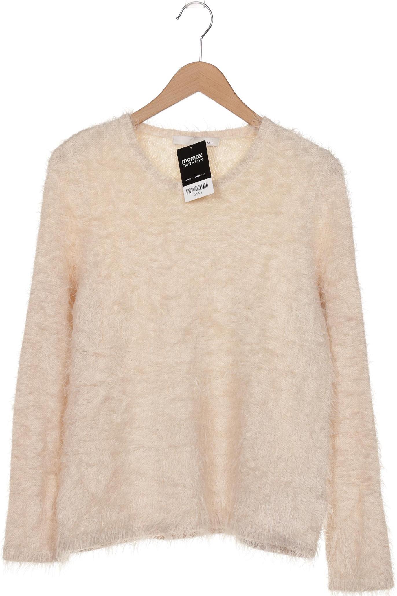 

Oui Damen Pullover, beige