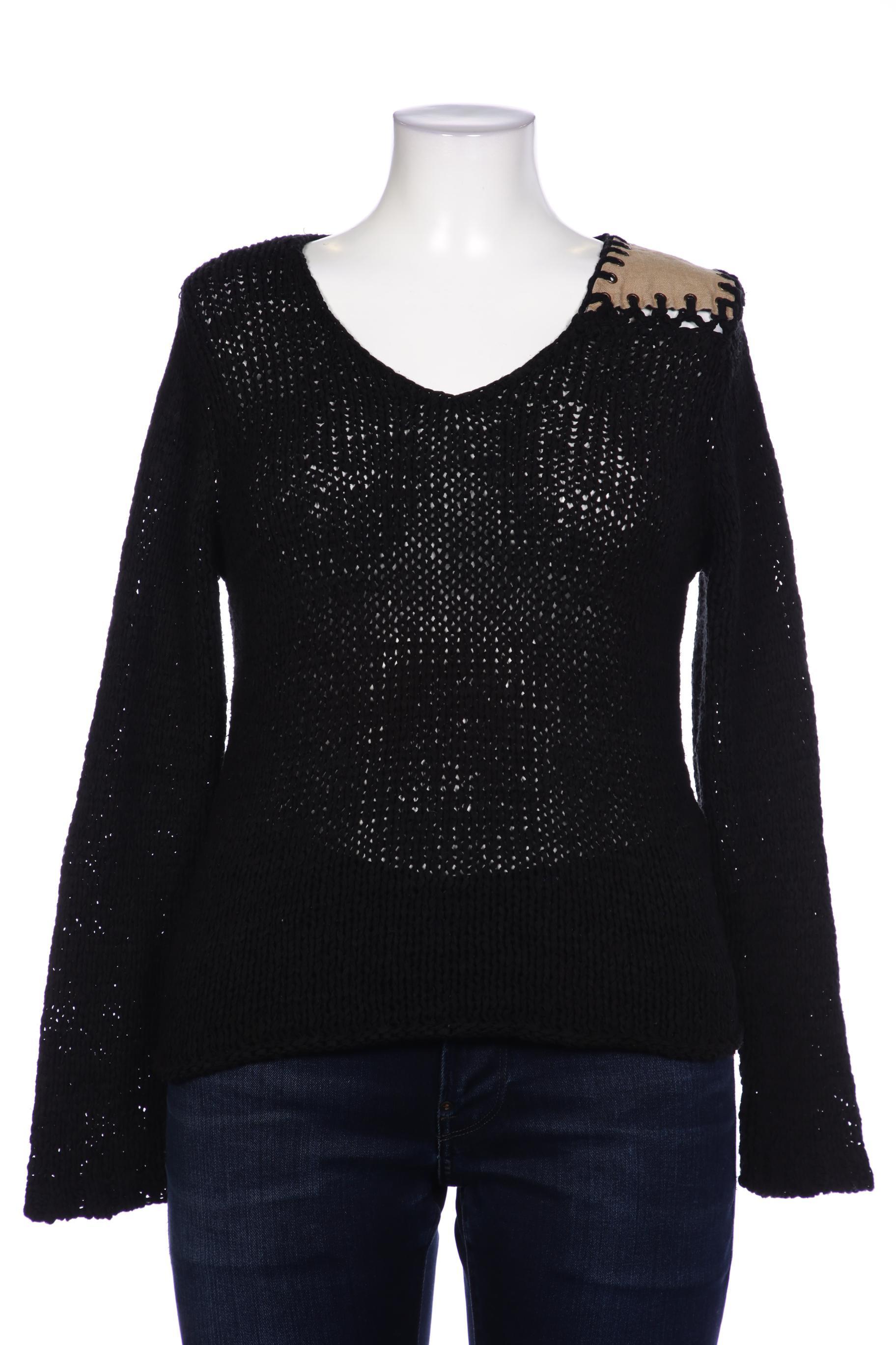 

Oui Damen Pullover, schwarz, Gr. 38