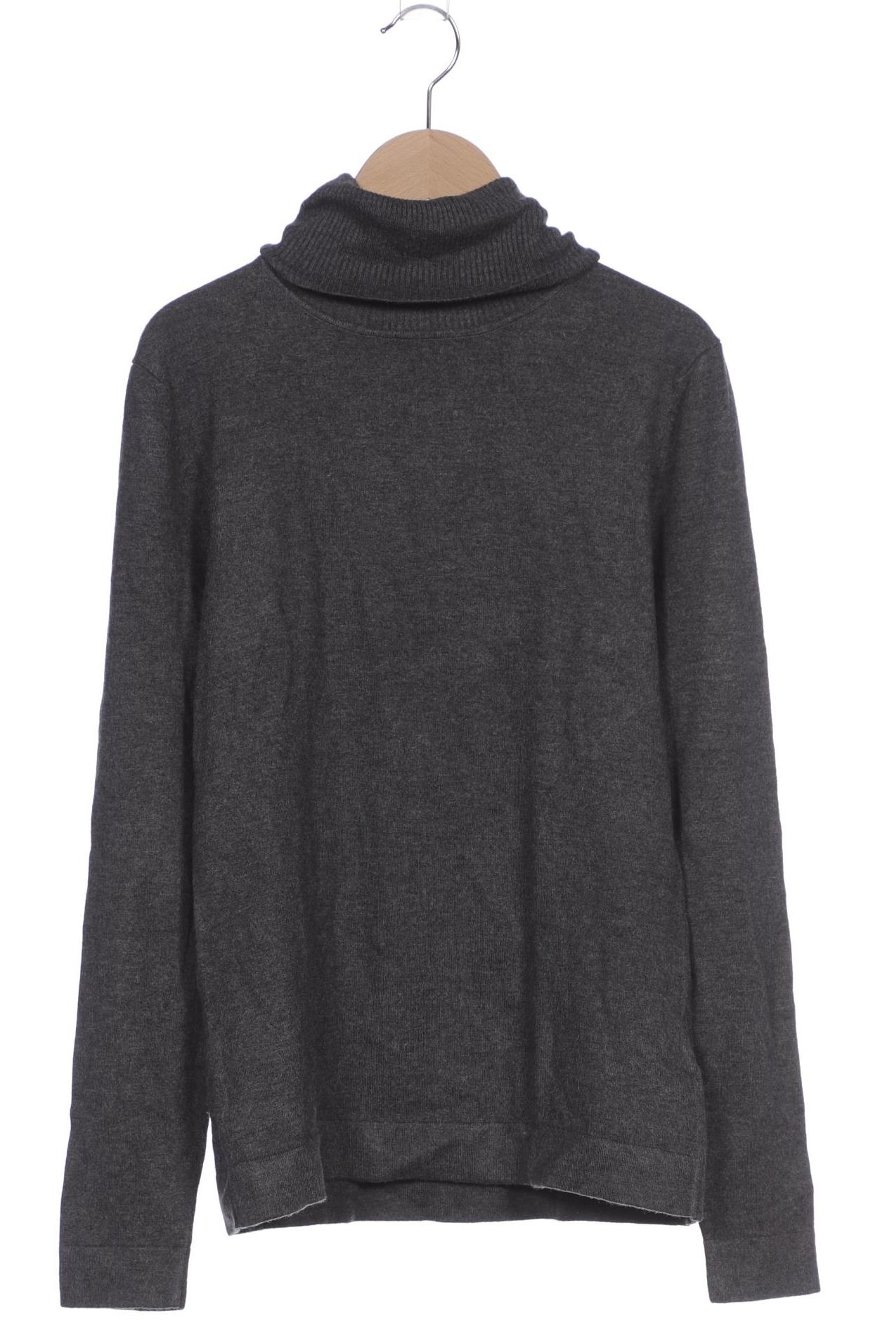 

Oui Damen Pullover, grau, Gr. 38