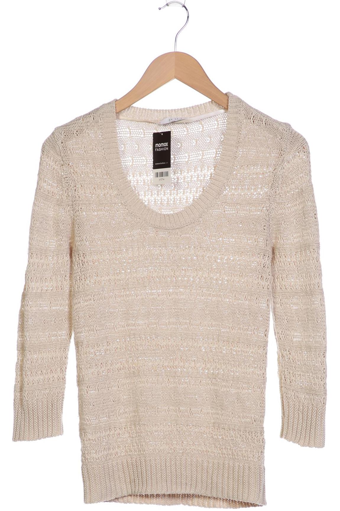 

Oui Damen Pullover, beige
