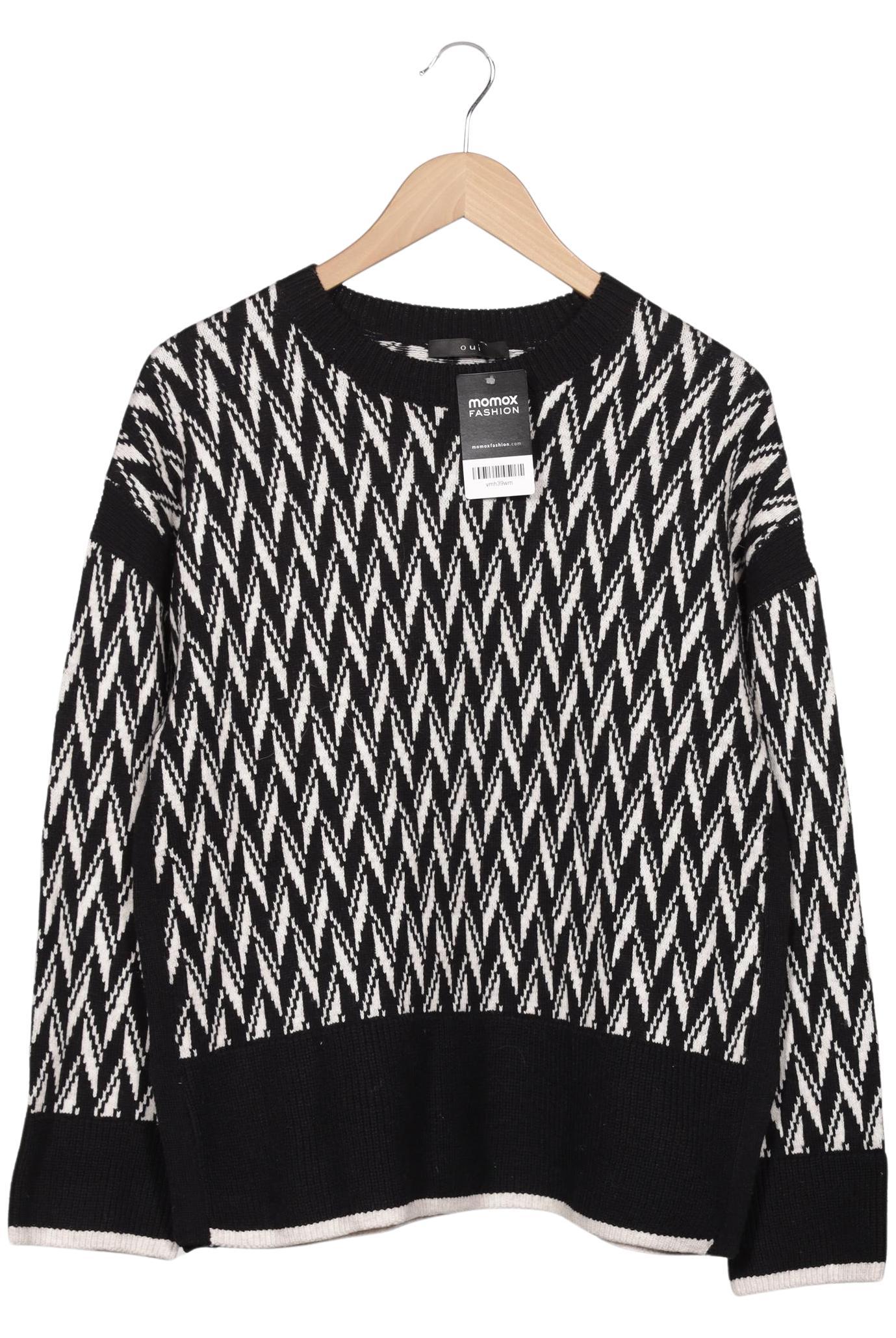 

Oui Damen Pullover, schwarz, Gr. 38