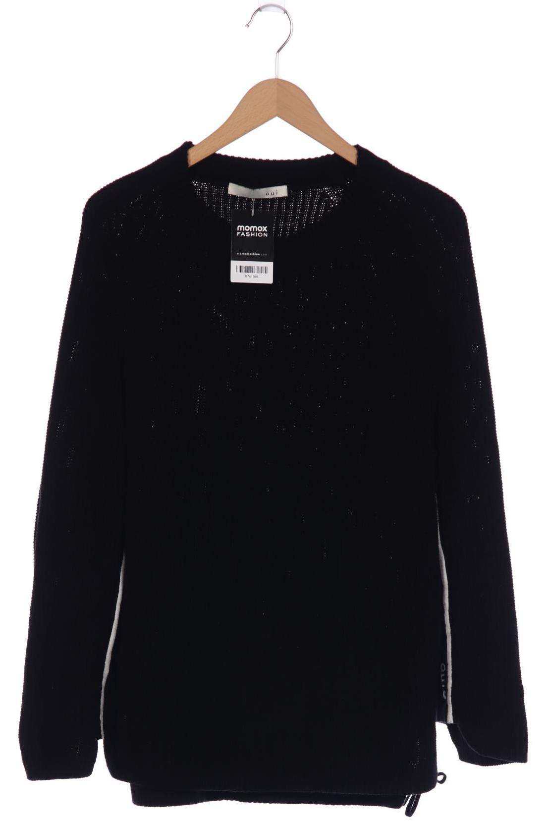 

Oui Damen Pullover, schwarz, Gr. 46