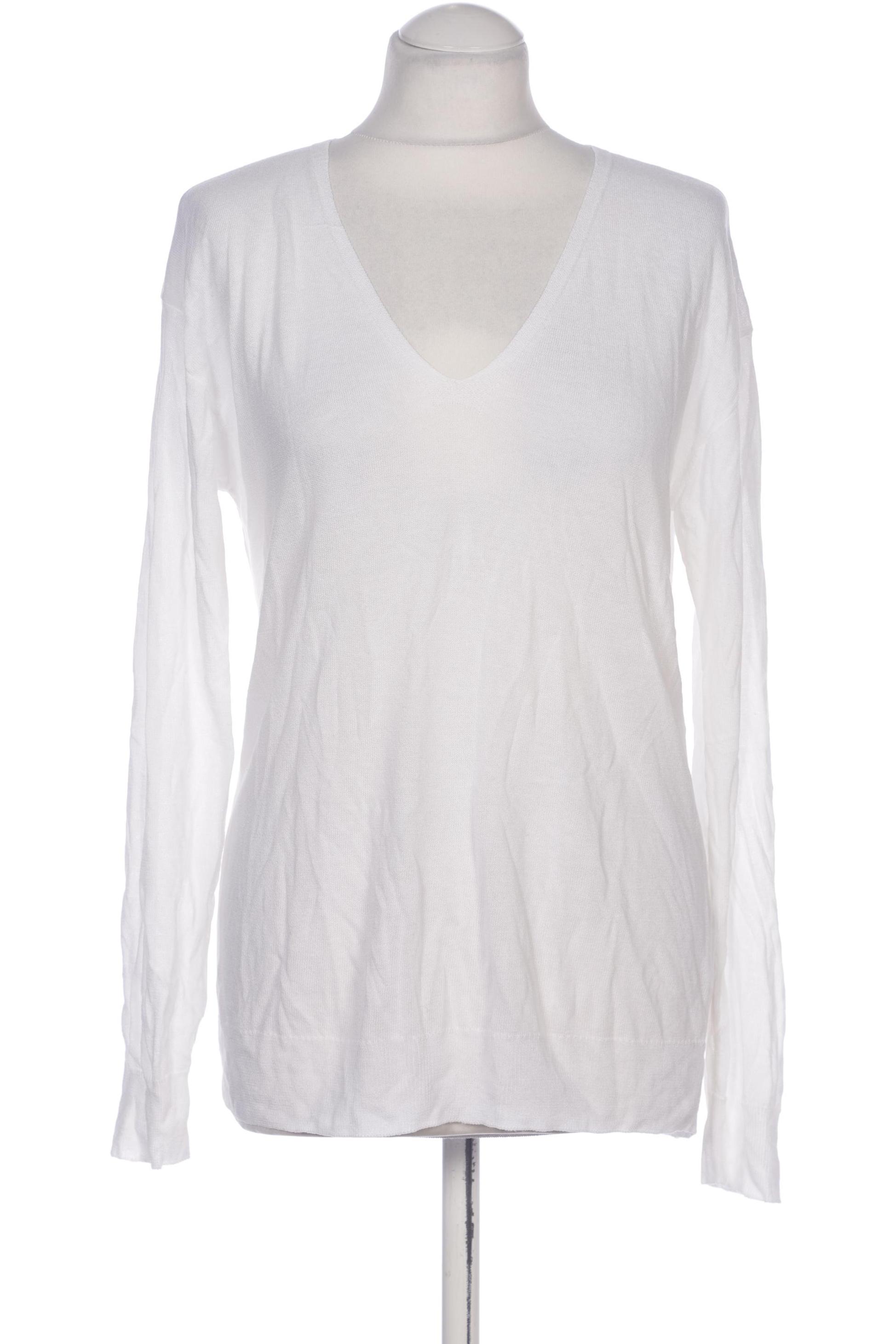 

Oui Damen Pullover, weiß, Gr. 36