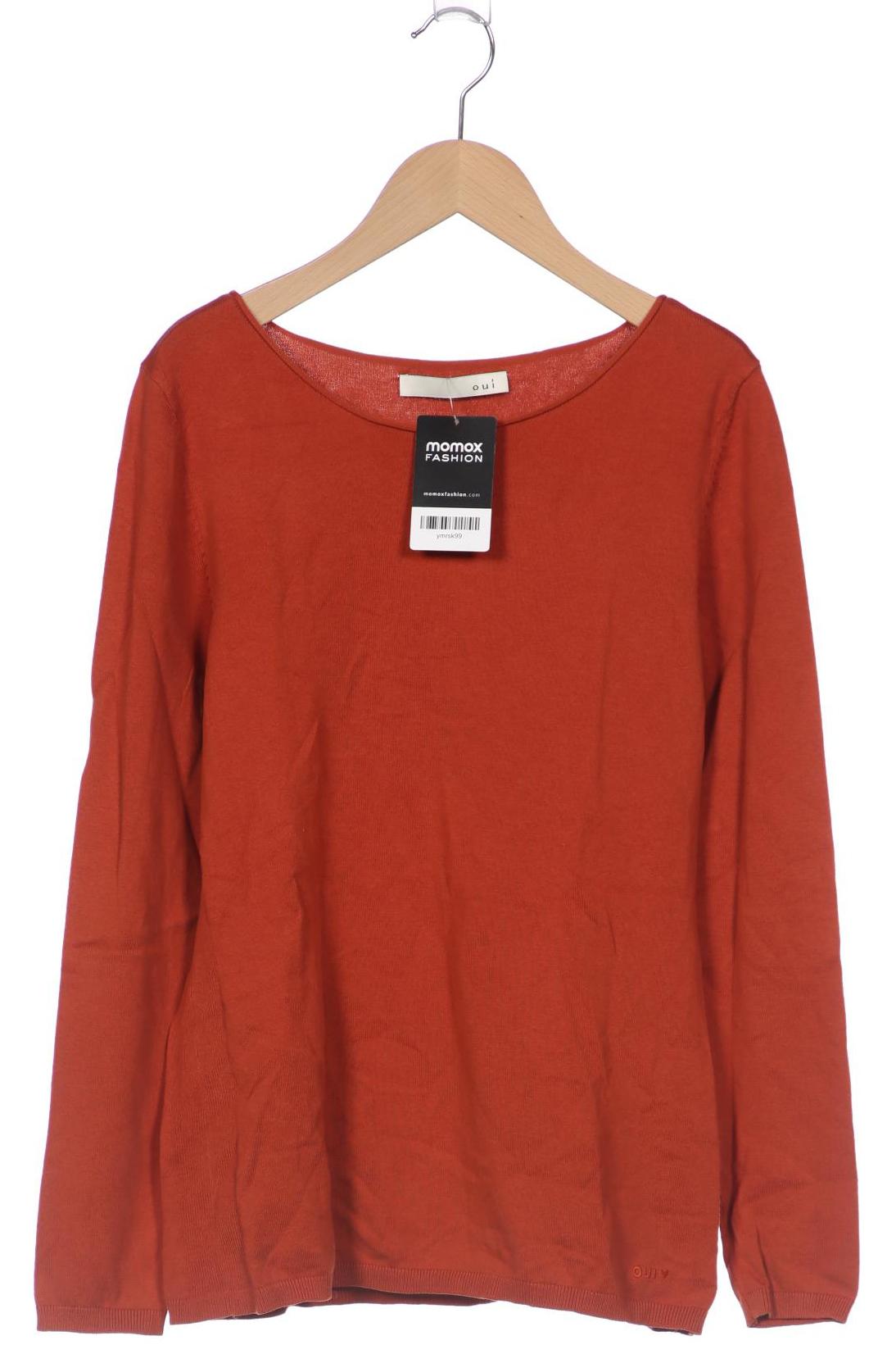 

Oui Damen Pullover, braun, Gr. 38