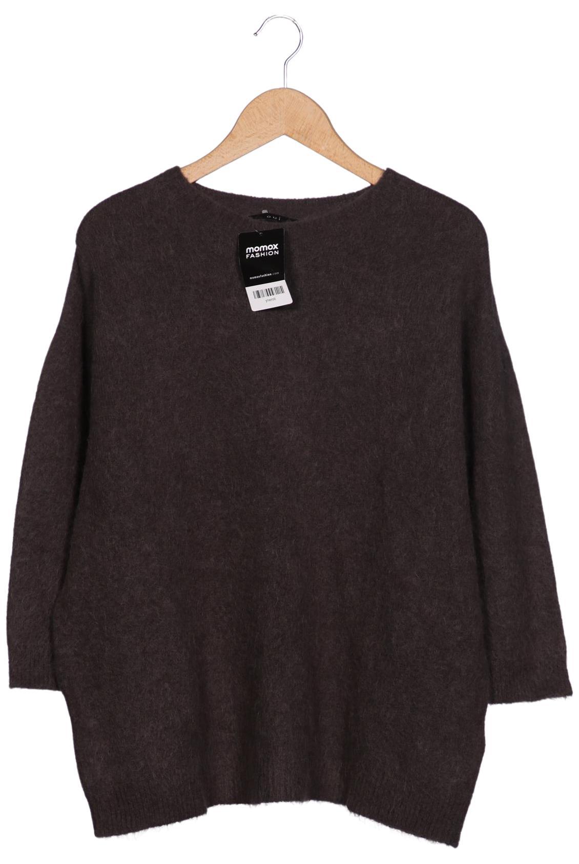 

Oui Damen Pullover, braun, Gr. 44