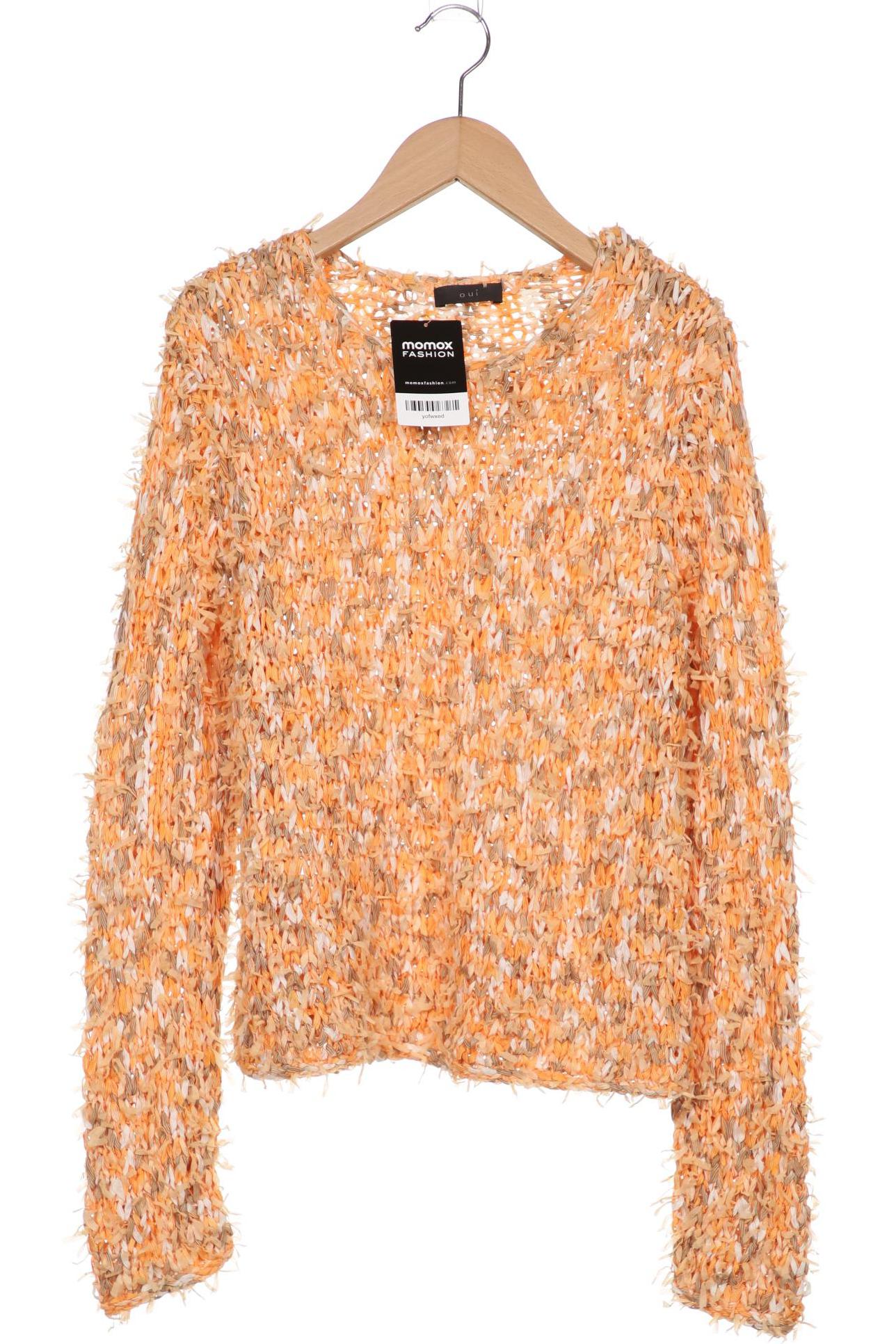 

Oui Damen Pullover, orange, Gr. 38