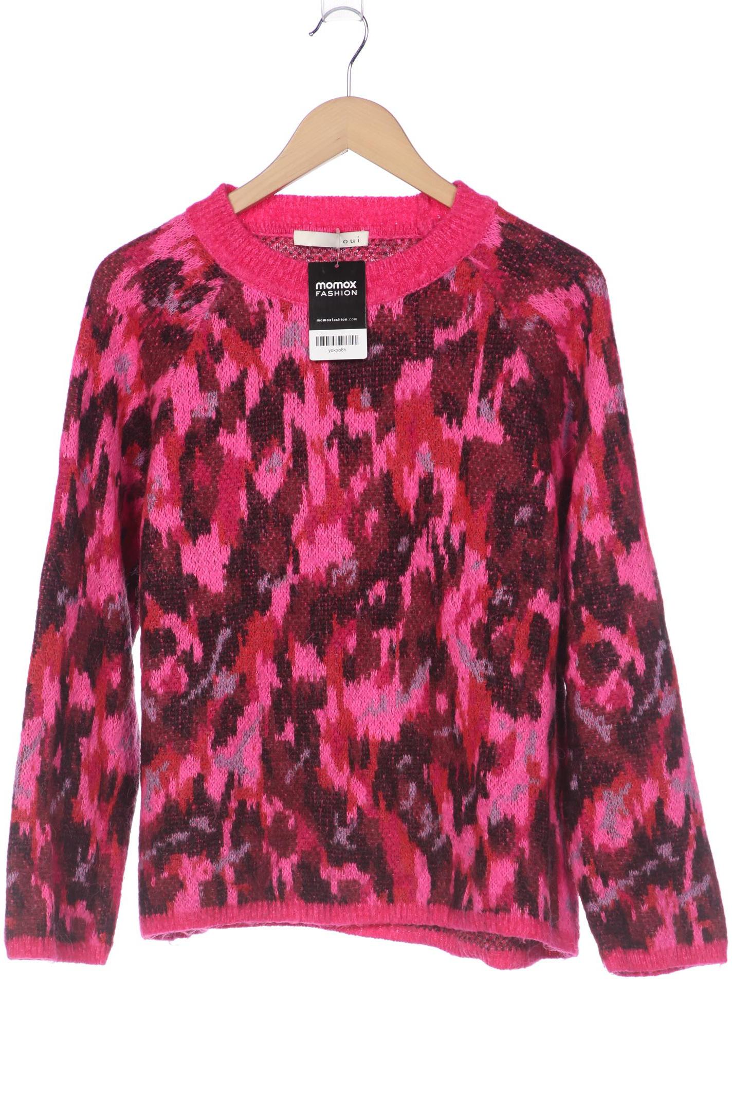 

Oui Damen Pullover, pink