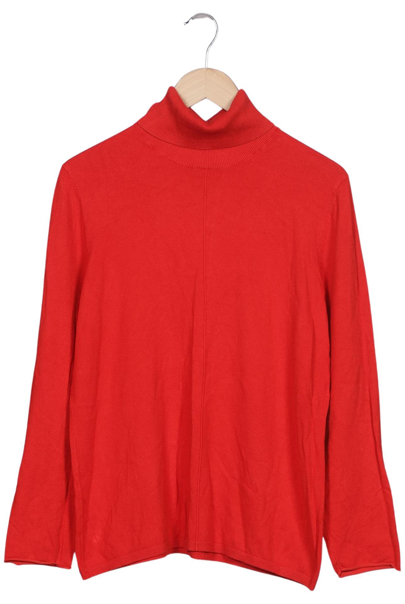 

Oui Damen Pullover, rot, Gr. 42