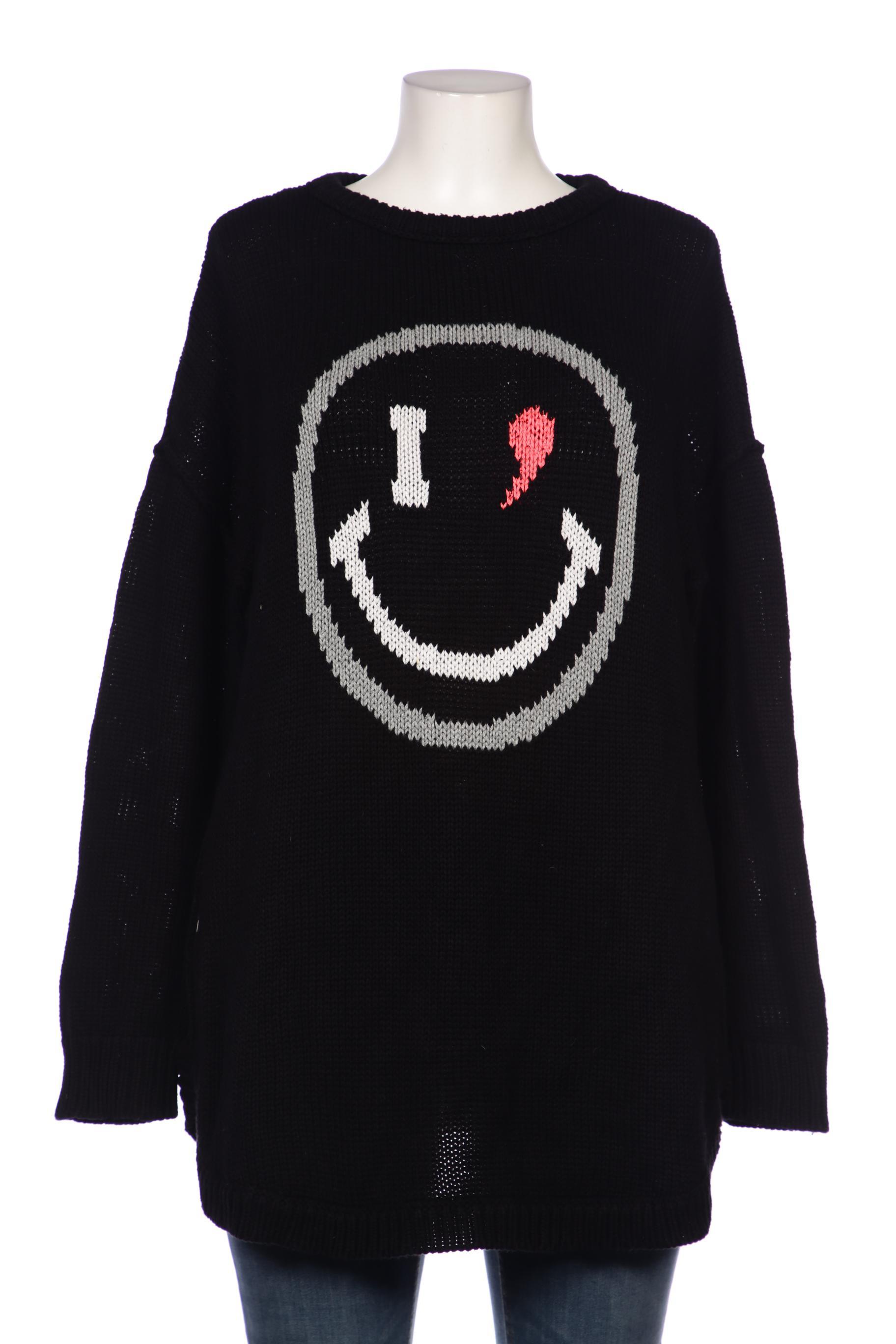 

Oui Damen Pullover, schwarz, Gr. 44