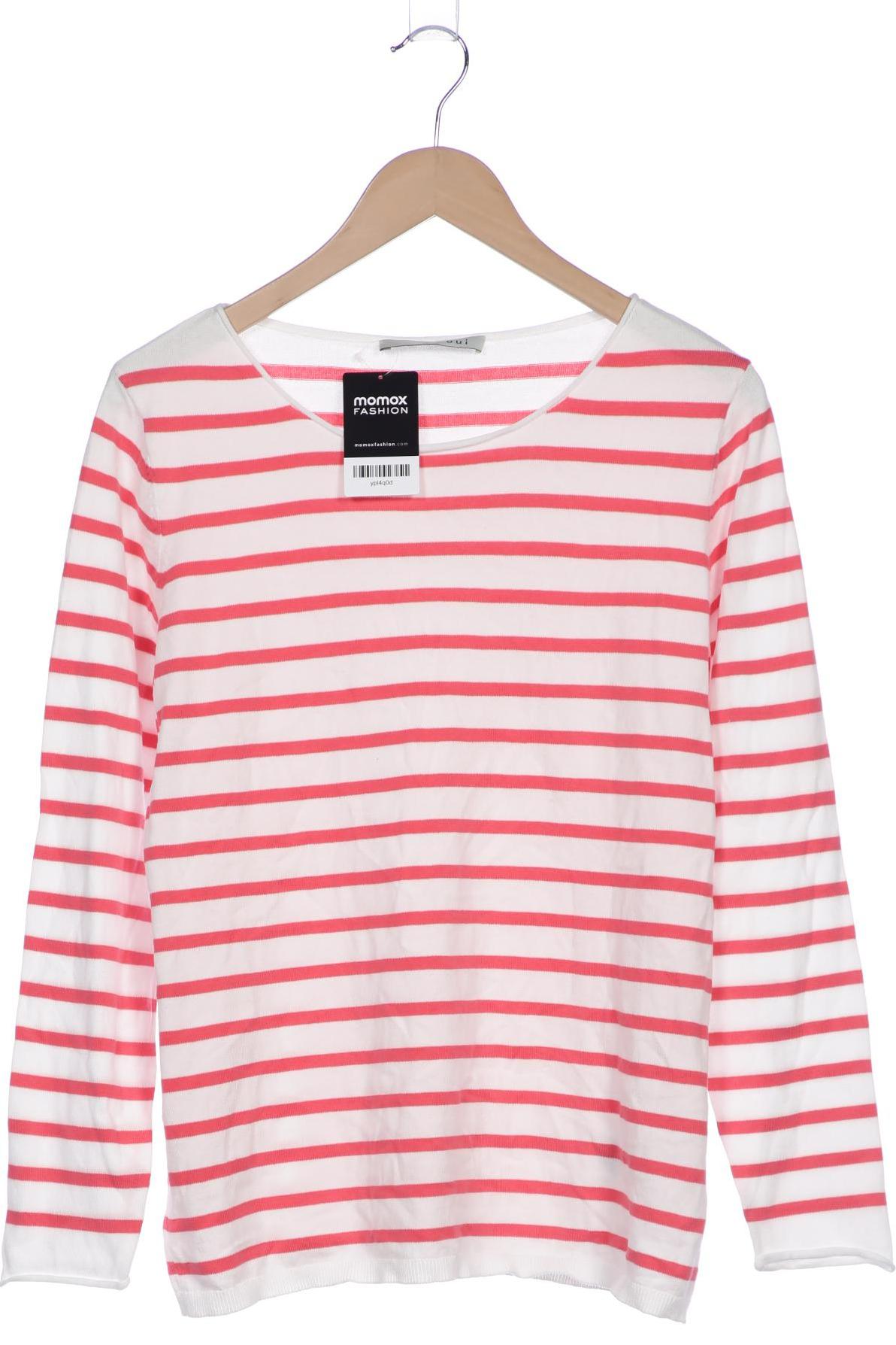 

Oui Damen Pullover, weiß, Gr. 42