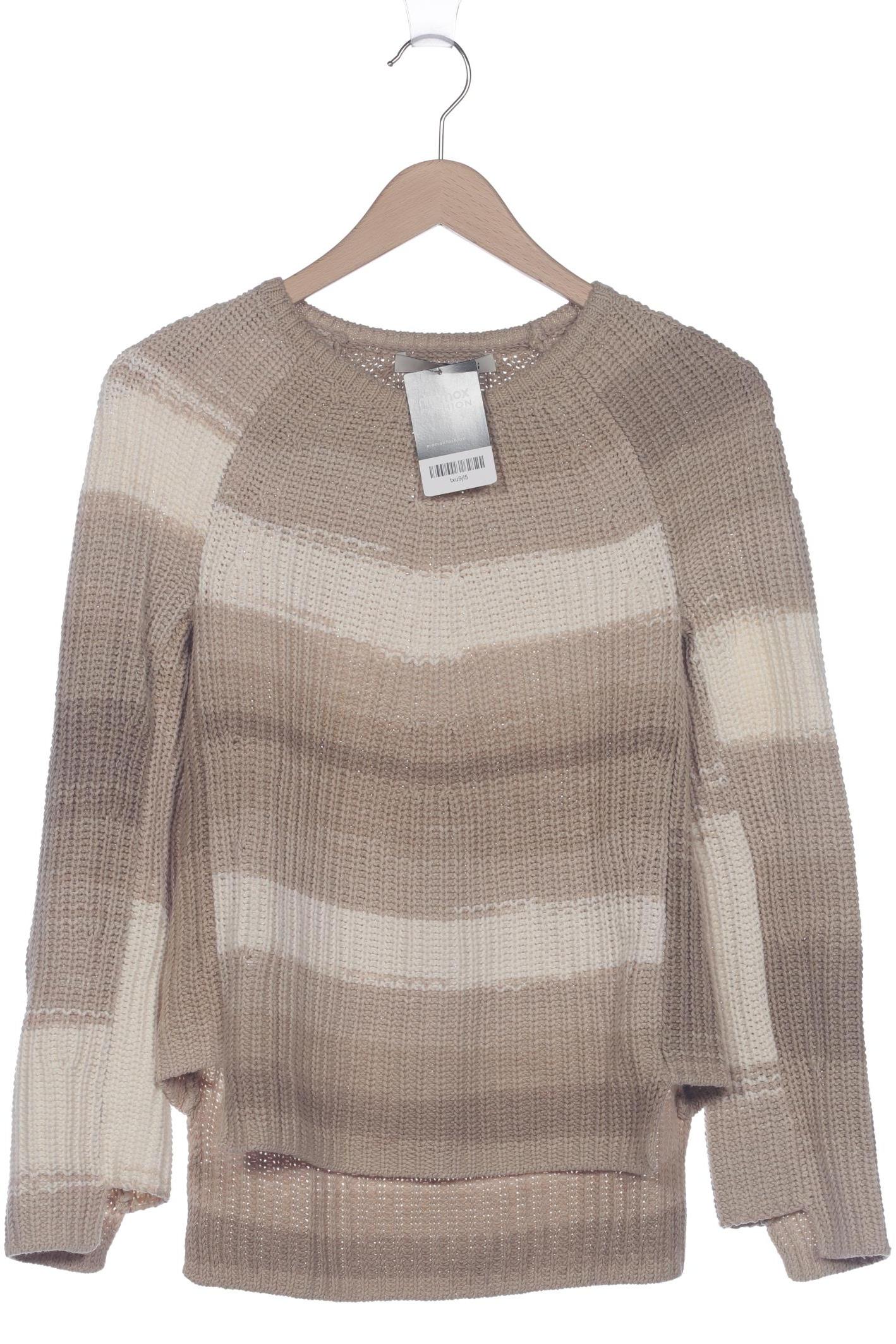 

Oui Damen Pullover, beige, Gr. 34