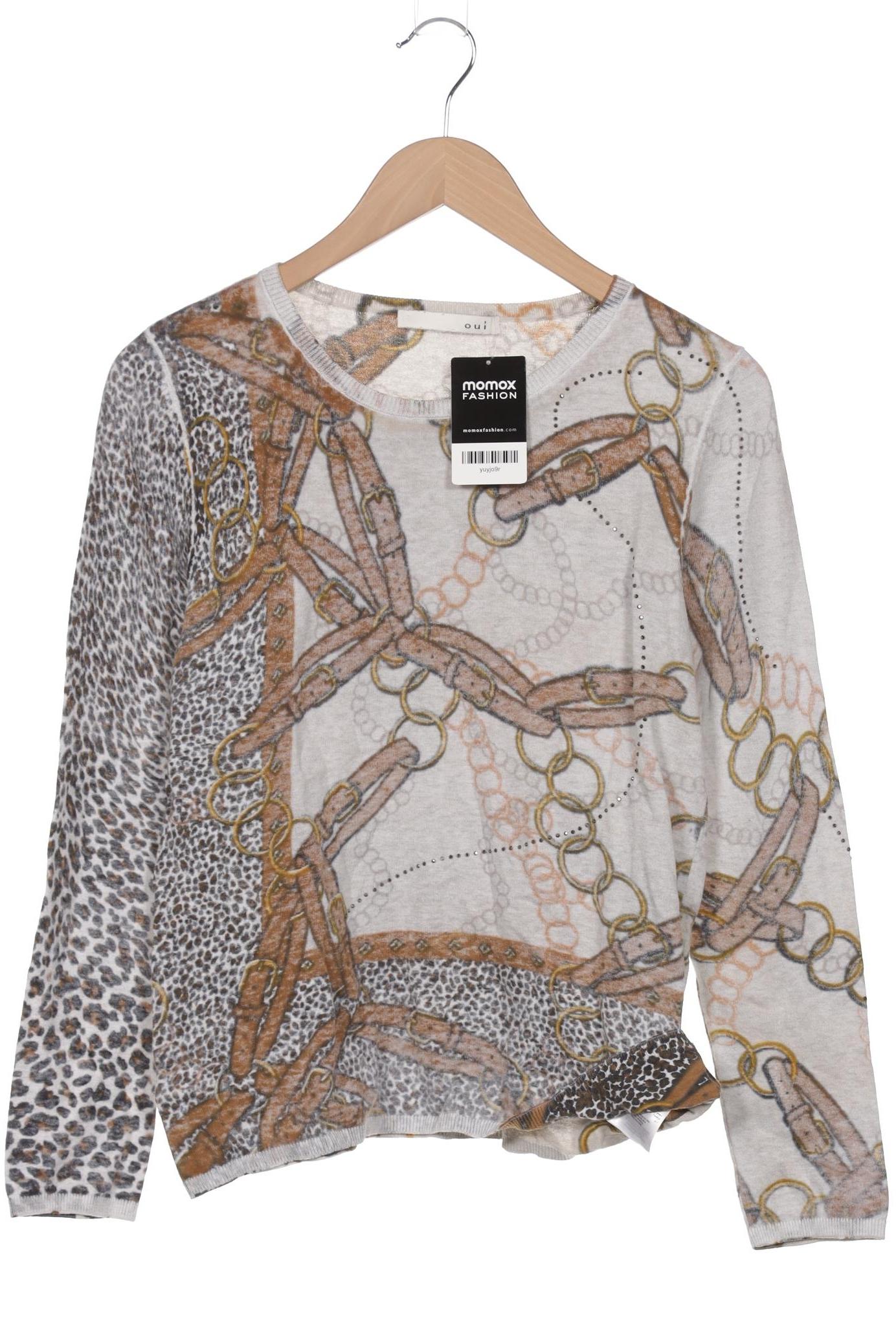 

Oui Damen Pullover, mehrfarbig, Gr. 40