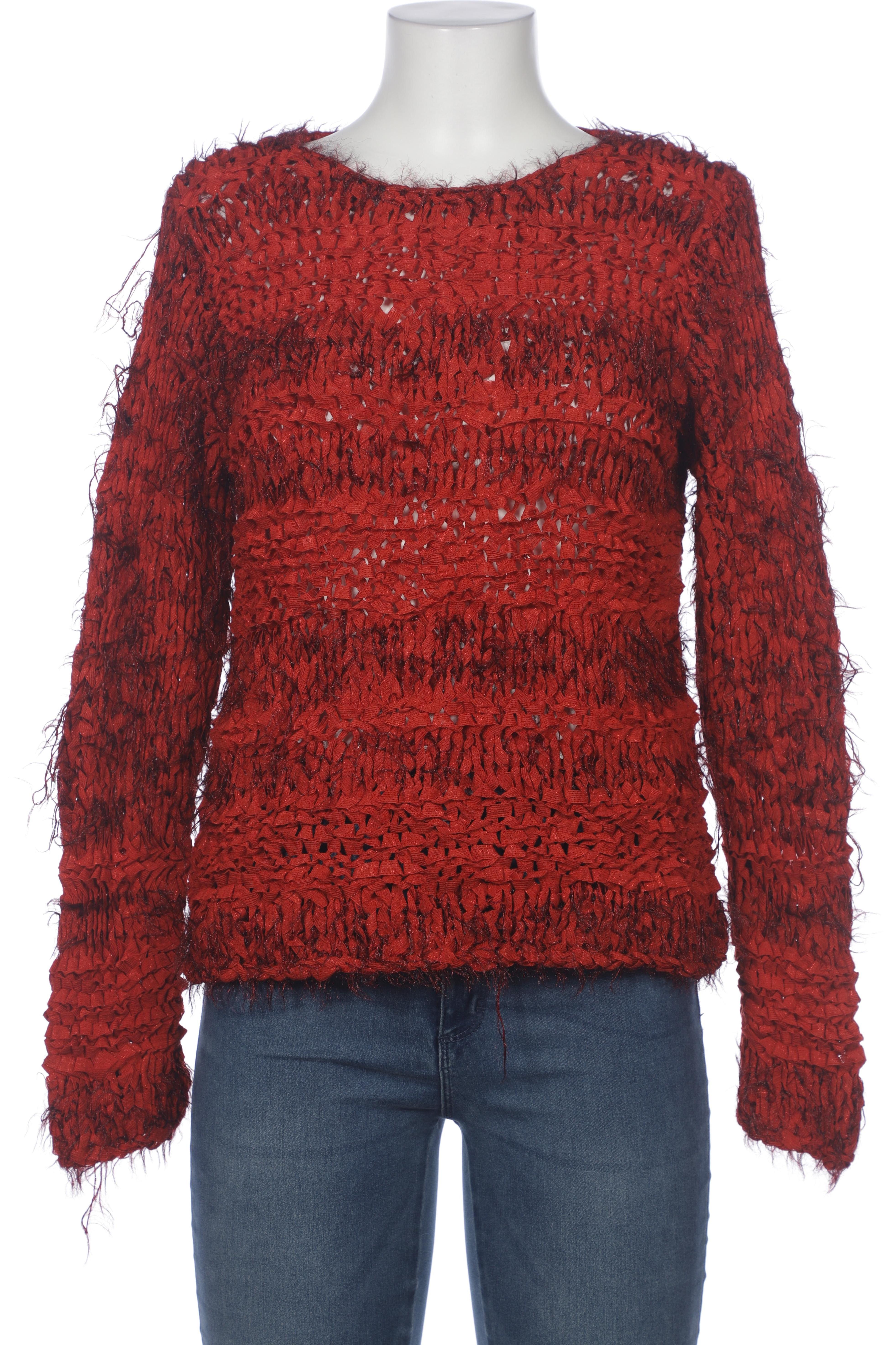 

Oui Damen Pullover, rot, Gr. 42