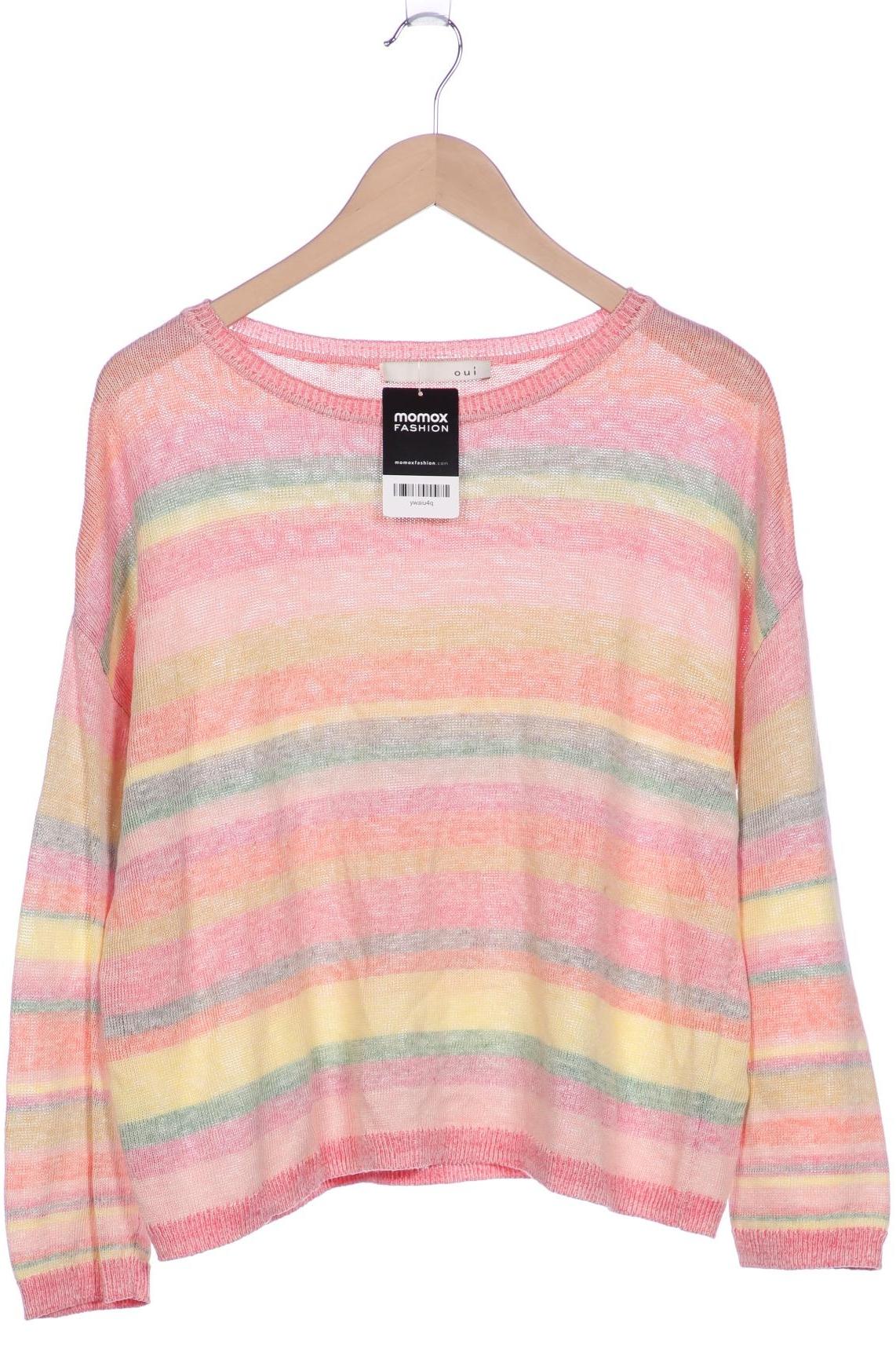 

Oui Damen Pullover, pink, Gr. 38