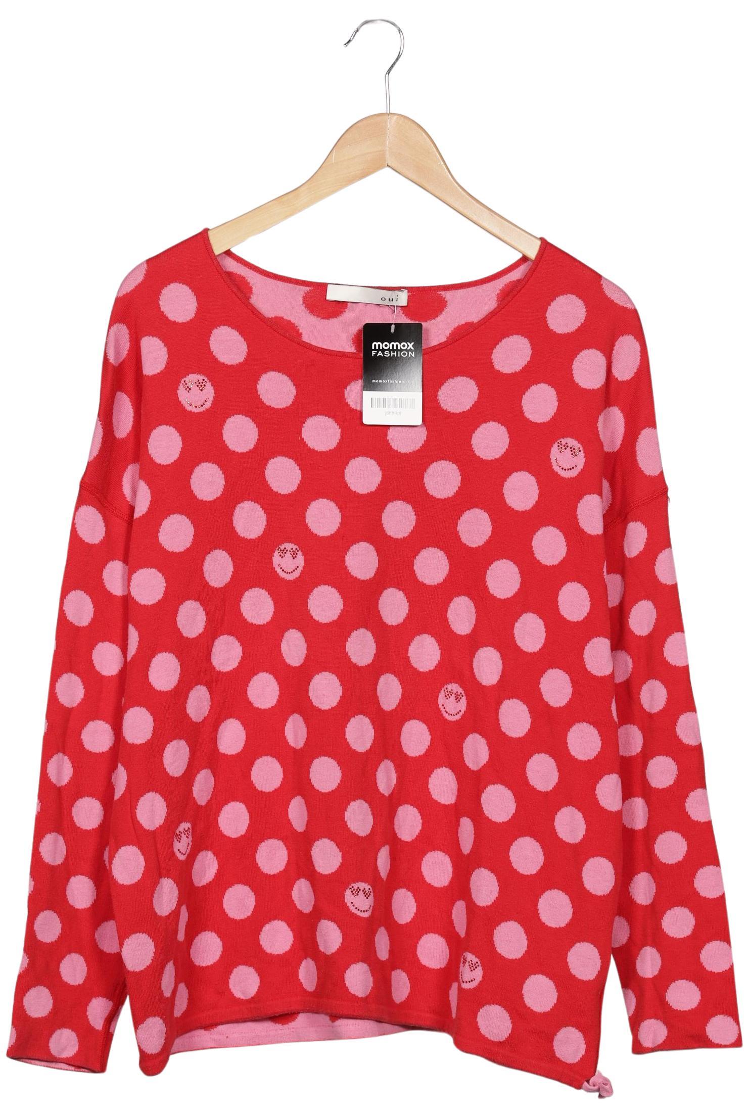 

Oui Damen Pullover, mehrfarbig, Gr. 40