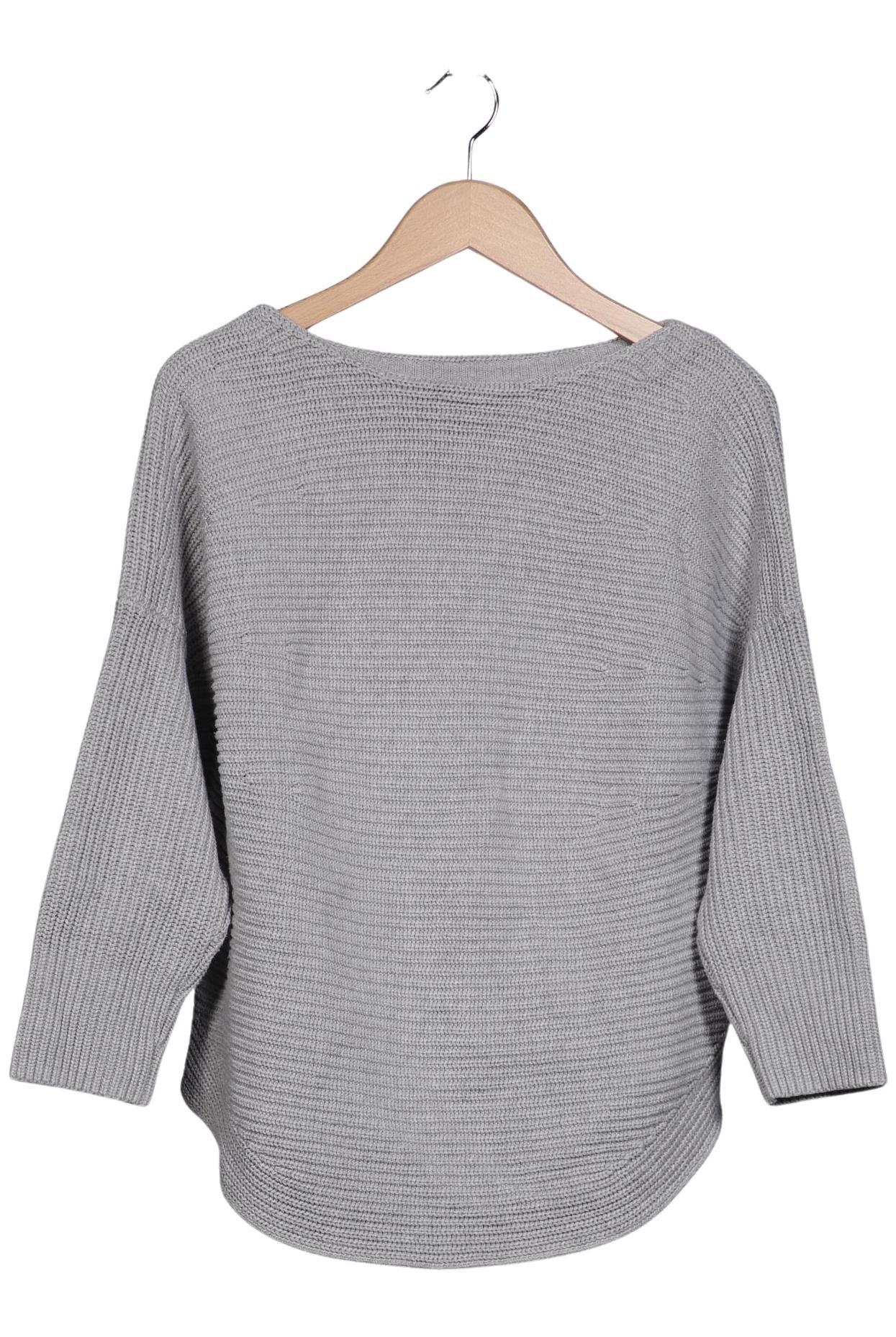

Oui Damen Pullover, grau, Gr. 44