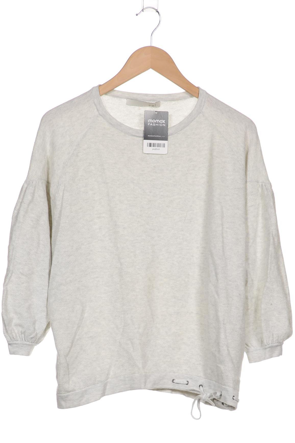 

Oui Damen Pullover, grau