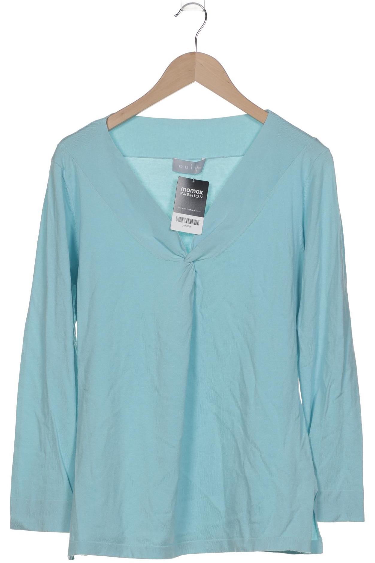 

Oui Damen Pullover, hellblau, Gr. 44