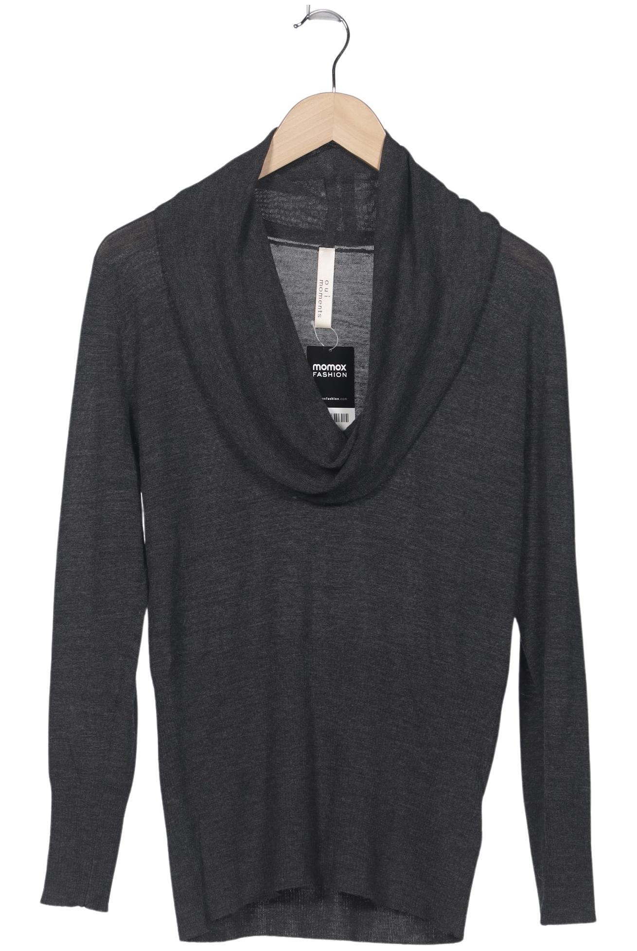 

Oui Damen Pullover, grau, Gr. 42