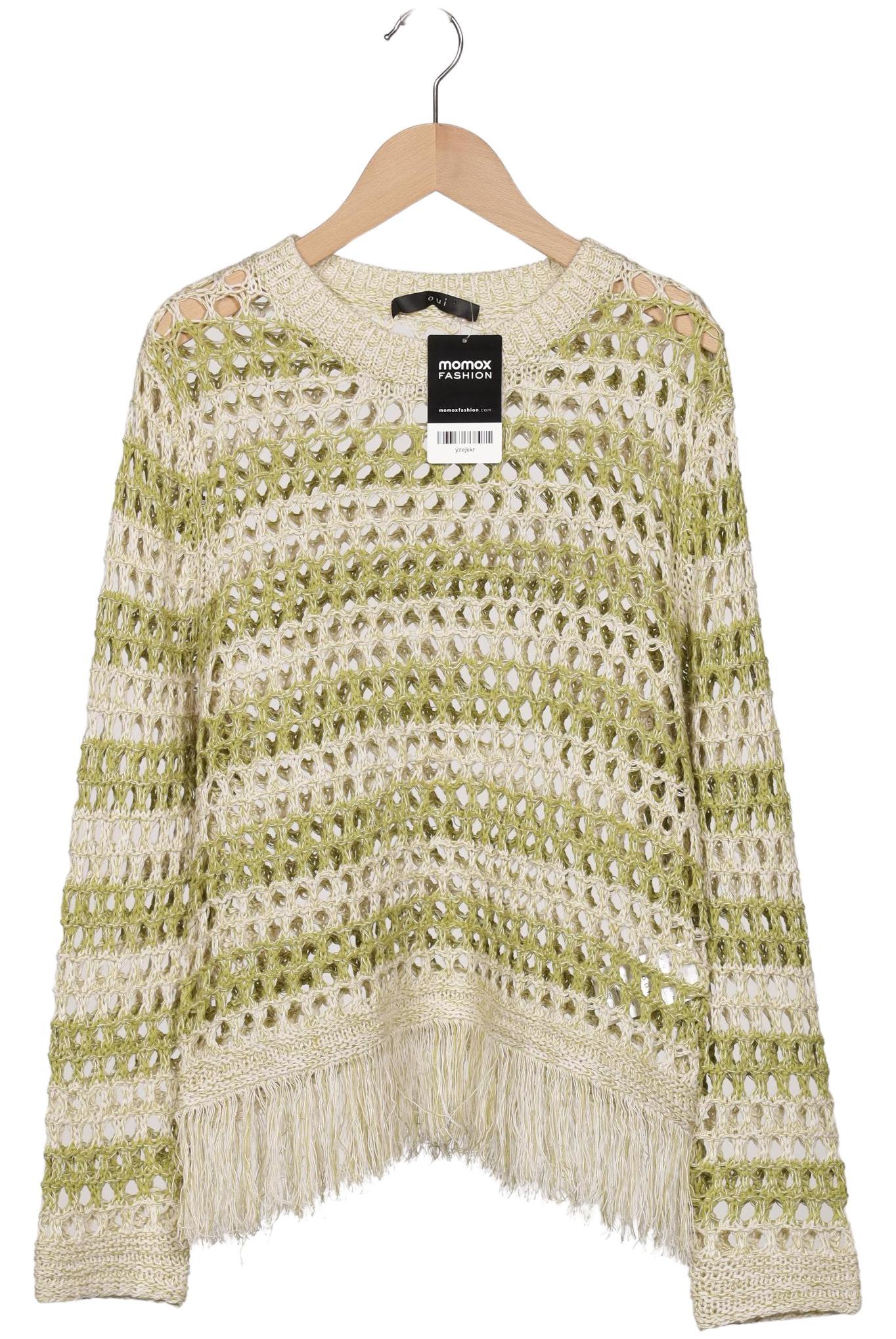 

Oui Damen Pullover, mehrfarbig, Gr. 38