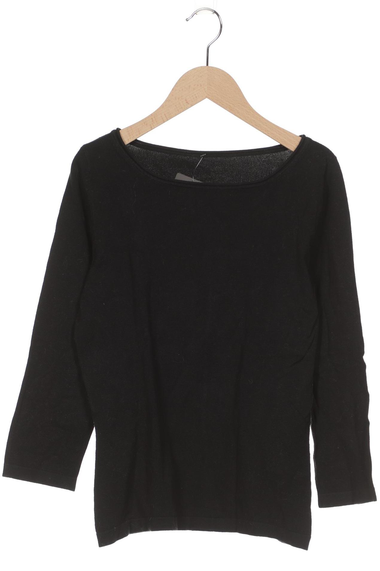 

Oui Damen Pullover, schwarz