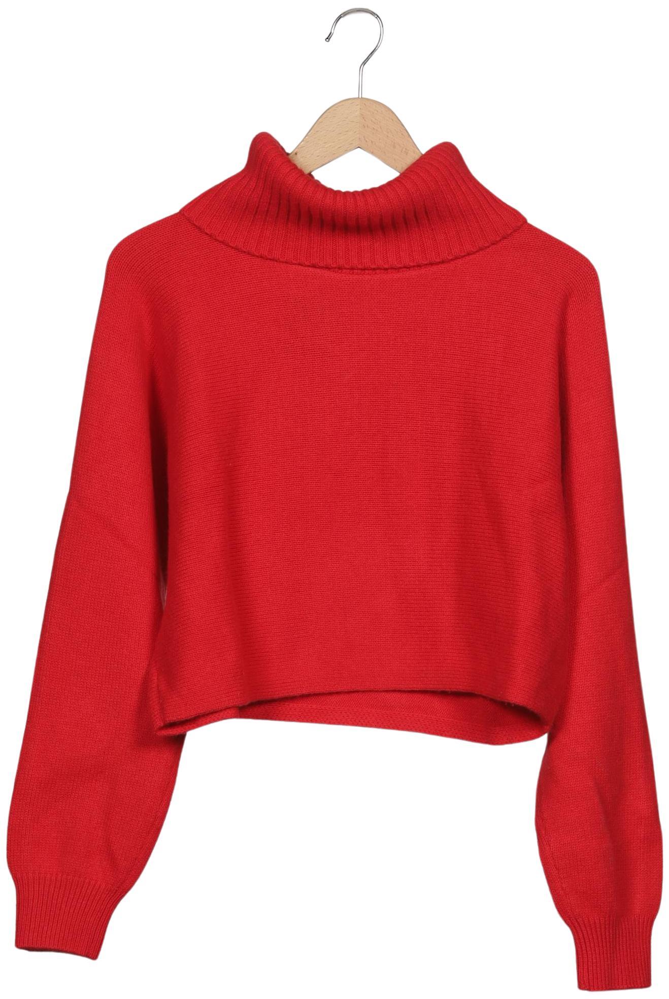

Oui Damen Pullover, rot, Gr. 38