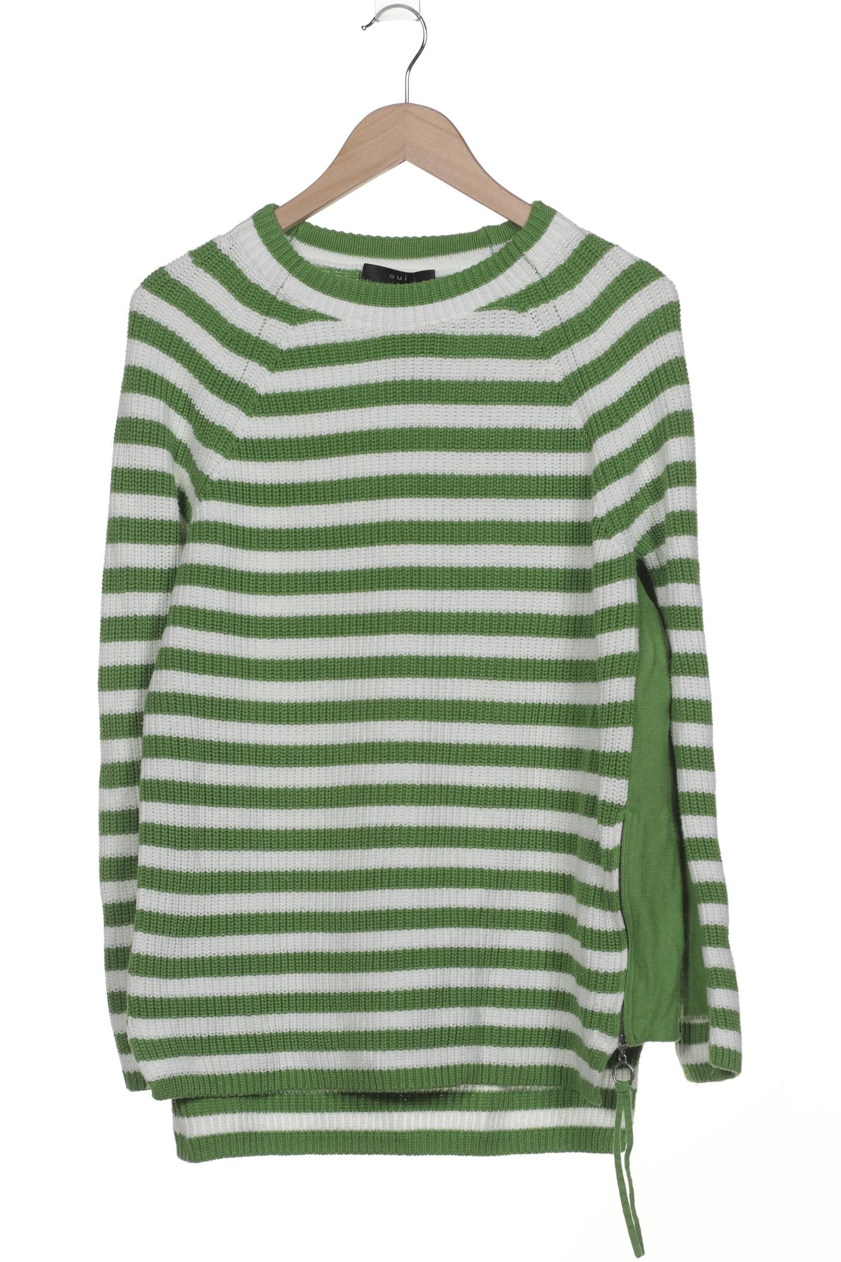 

Oui Damen Pullover, grün, Gr. 46