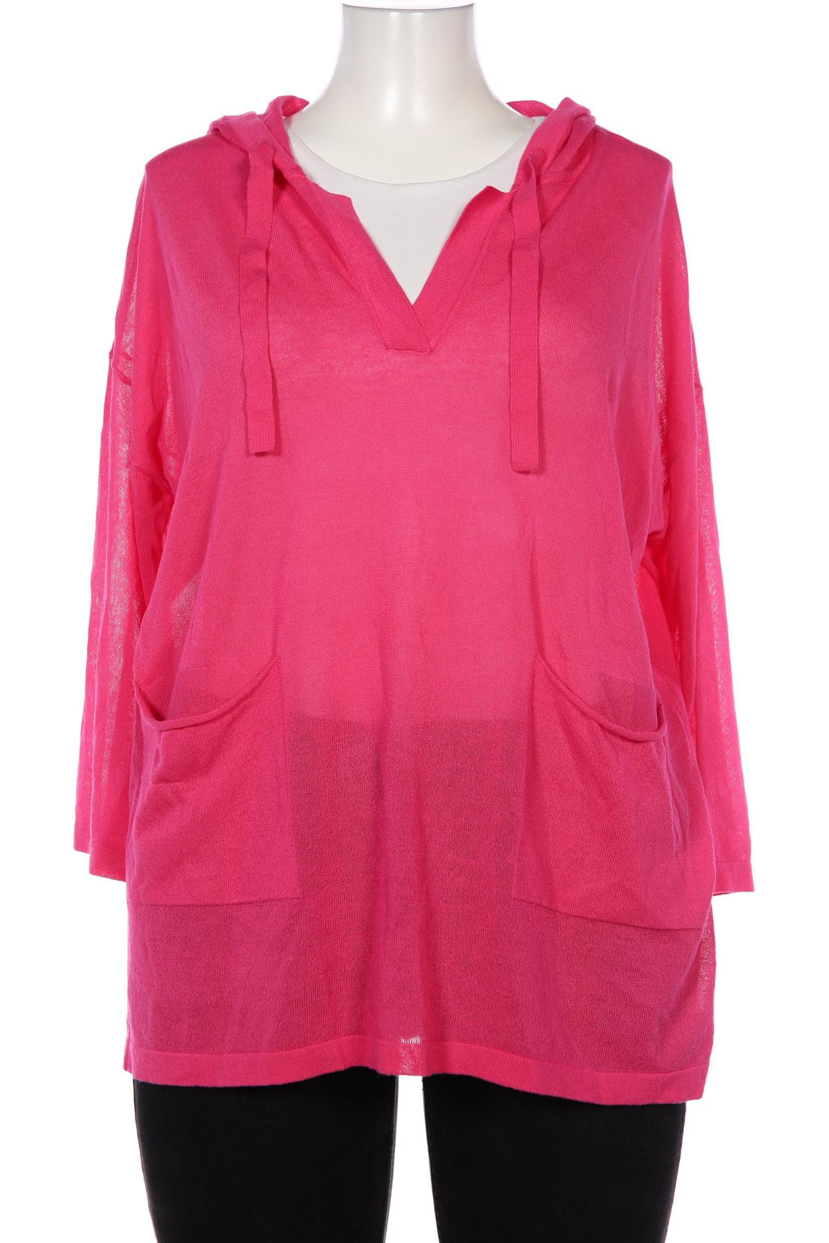 

Oui Damen Pullover, pink, Gr. 44