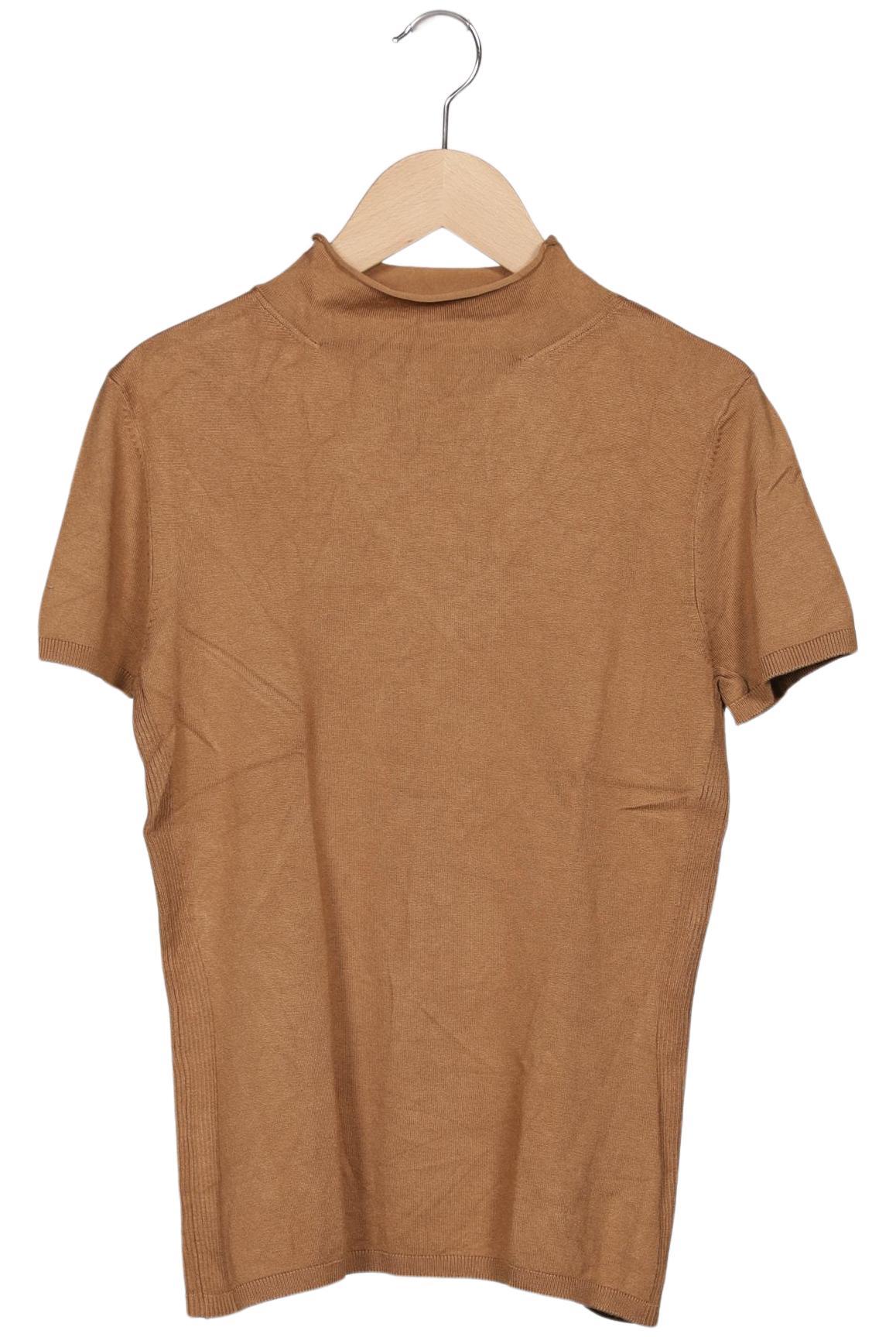 

Oui Damen Pullover, braun, Gr. 34