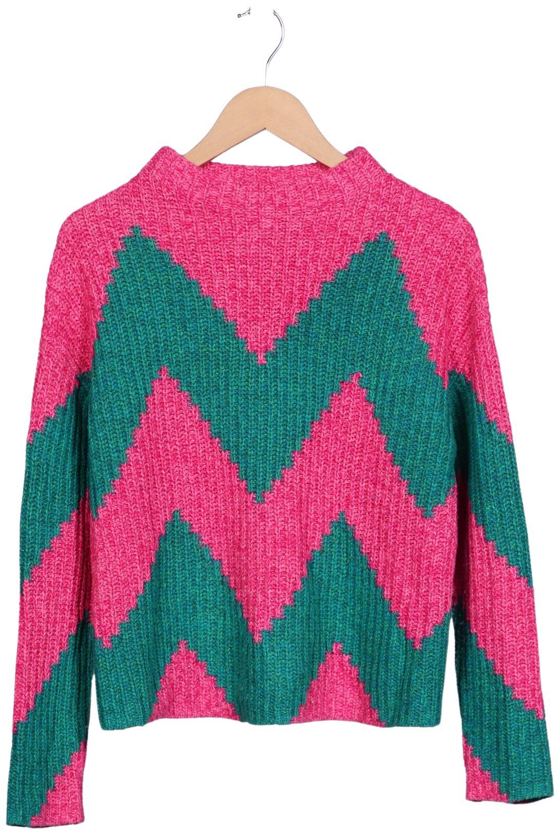 

Oui Damen Pullover, mehrfarbig, Gr. 36