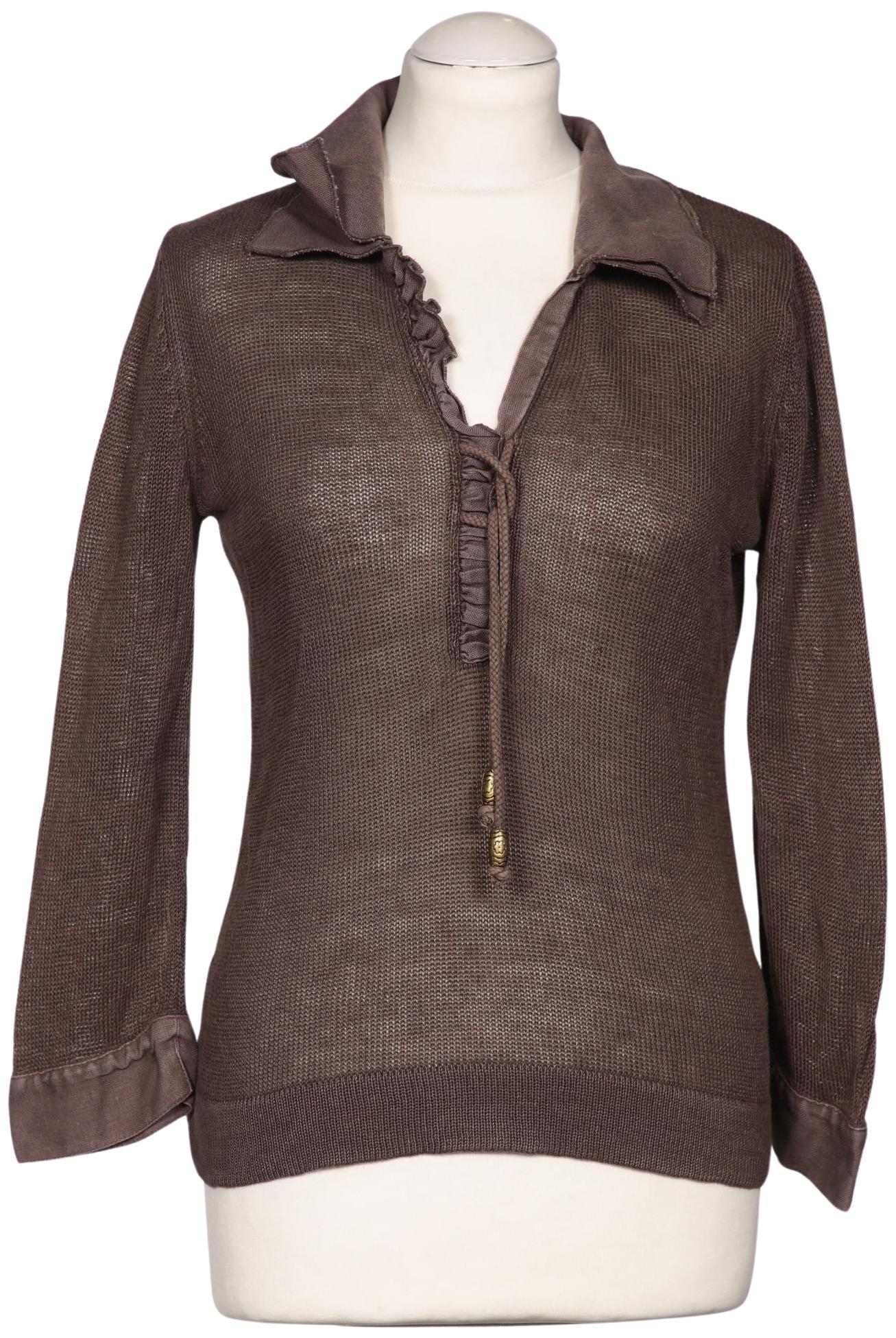 

Oui Damen Pullover, braun, Gr. 36