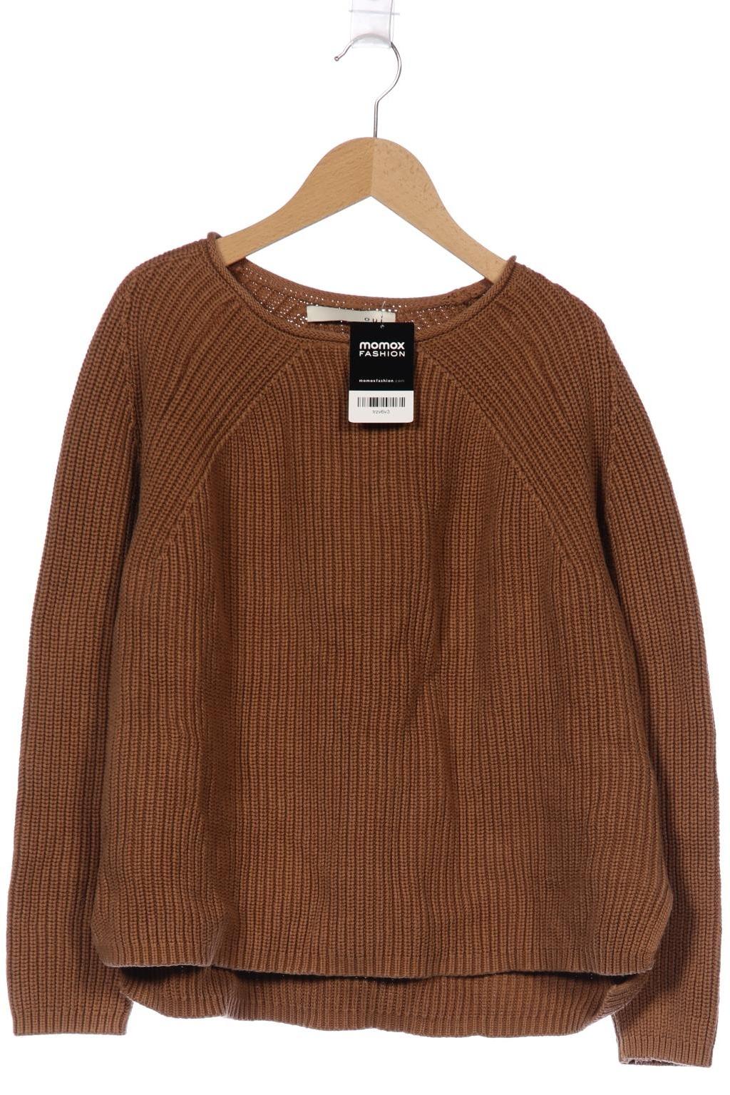 

Oui Damen Pullover, braun, Gr. 42