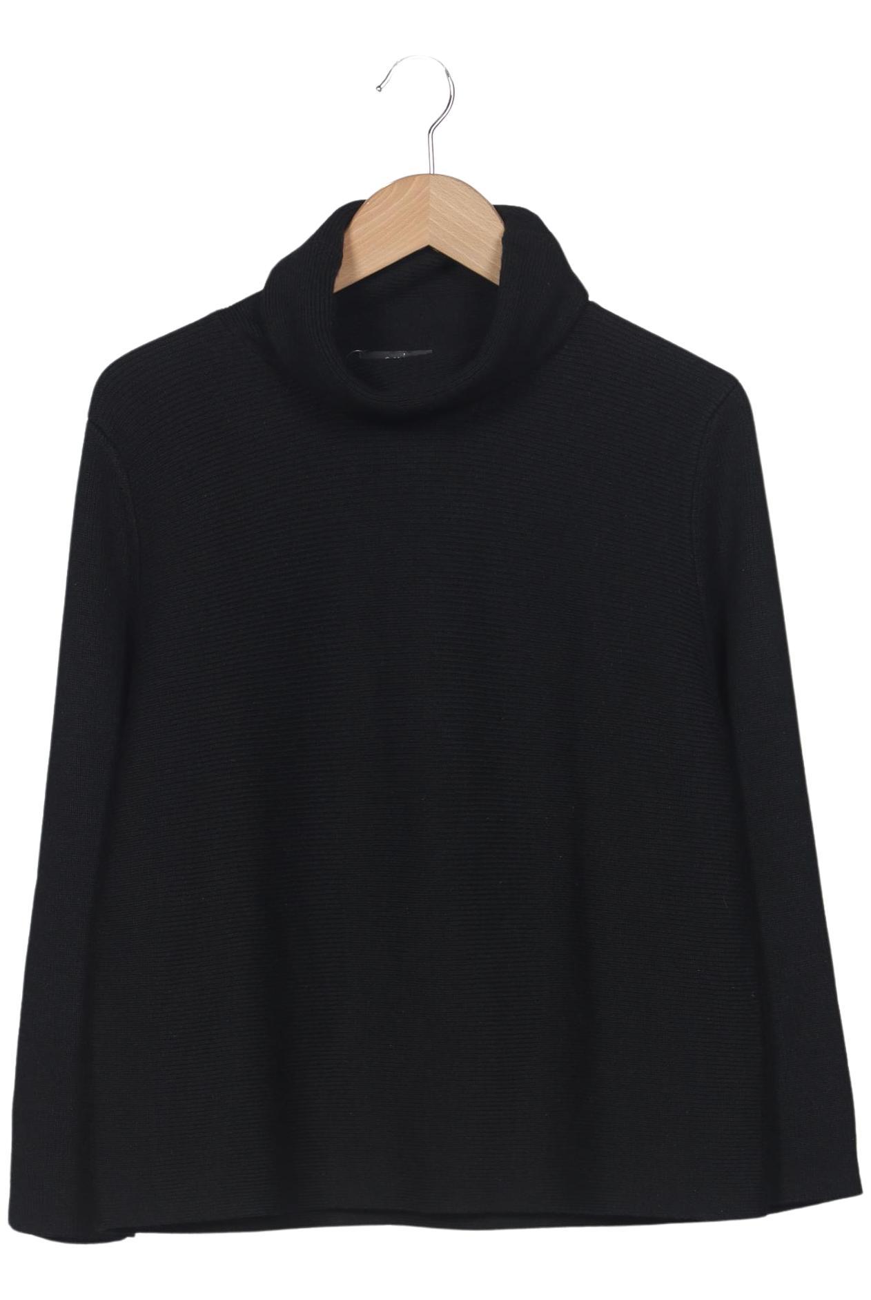 

Oui Damen Pullover, schwarz, Gr. 42