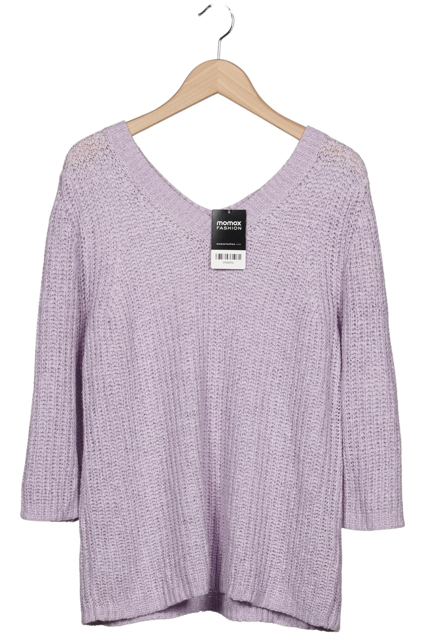 

Oui Damen Pullover, flieder, Gr. 42