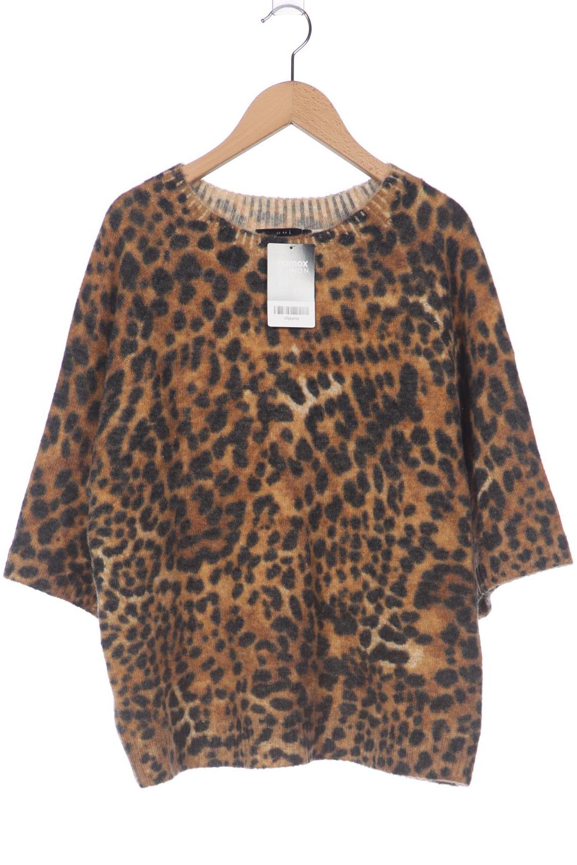 

Oui Damen Pullover, braun, Gr. 36