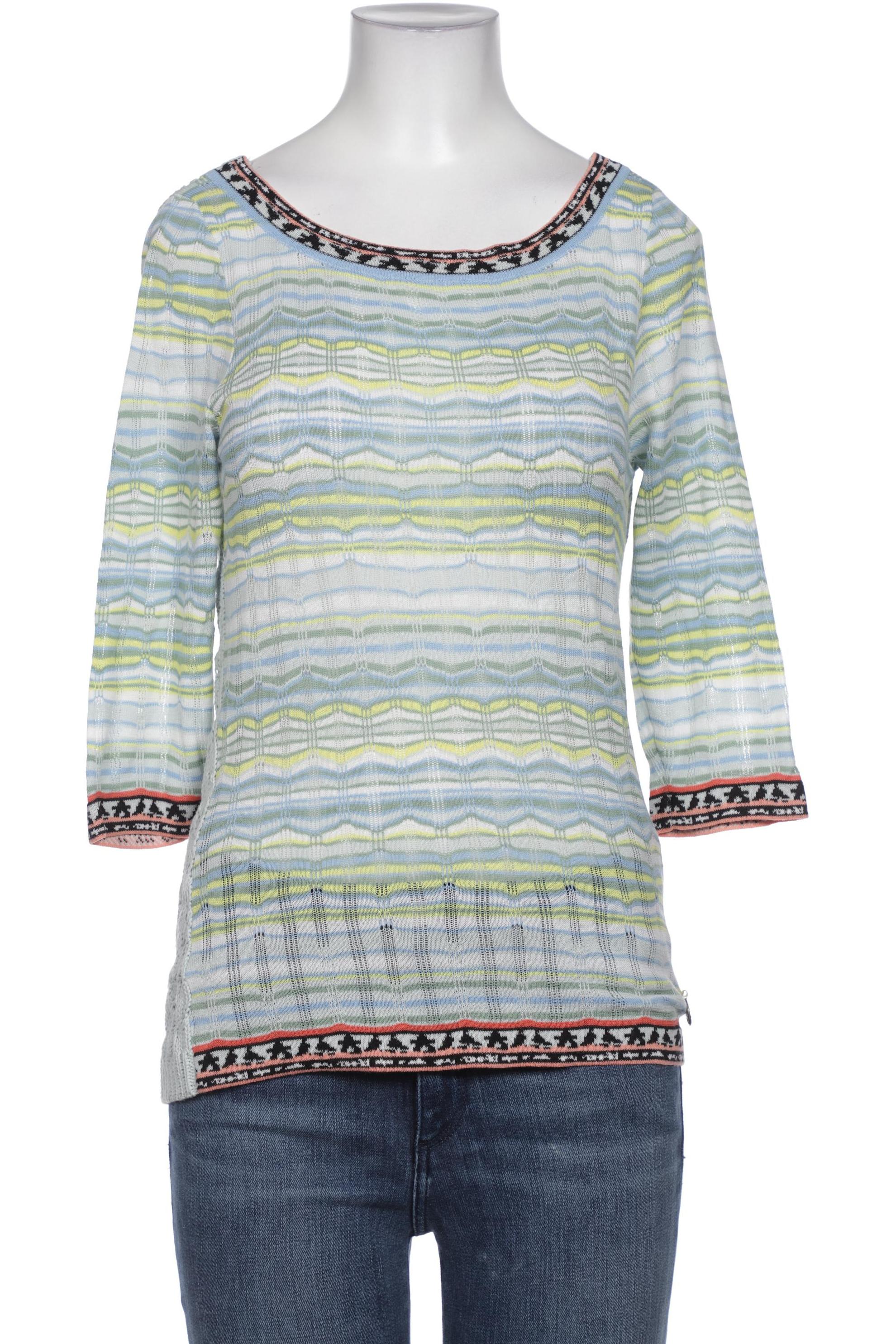 

Oui Damen Pullover, türkis