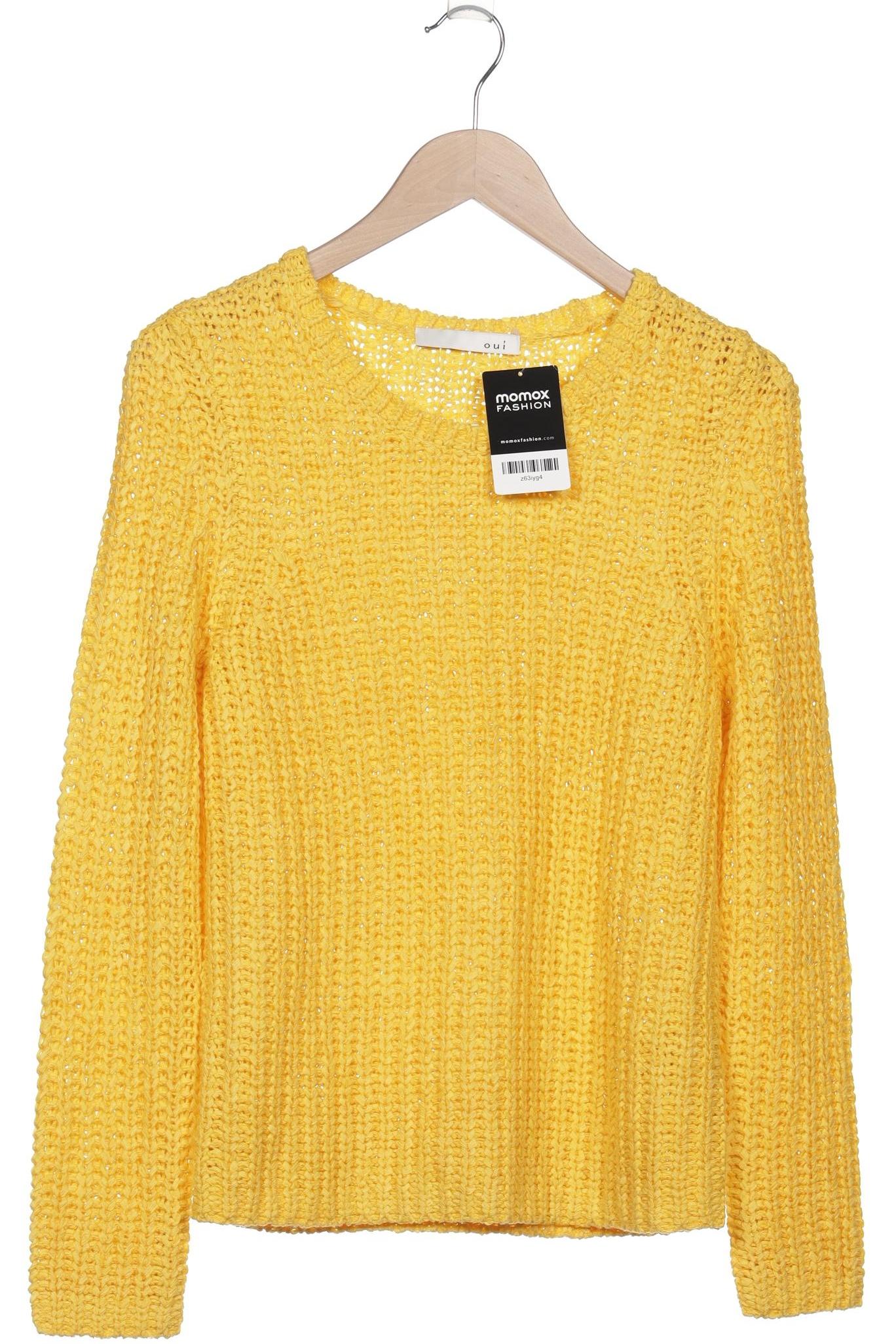 

Oui Damen Pullover, orange, Gr. 34