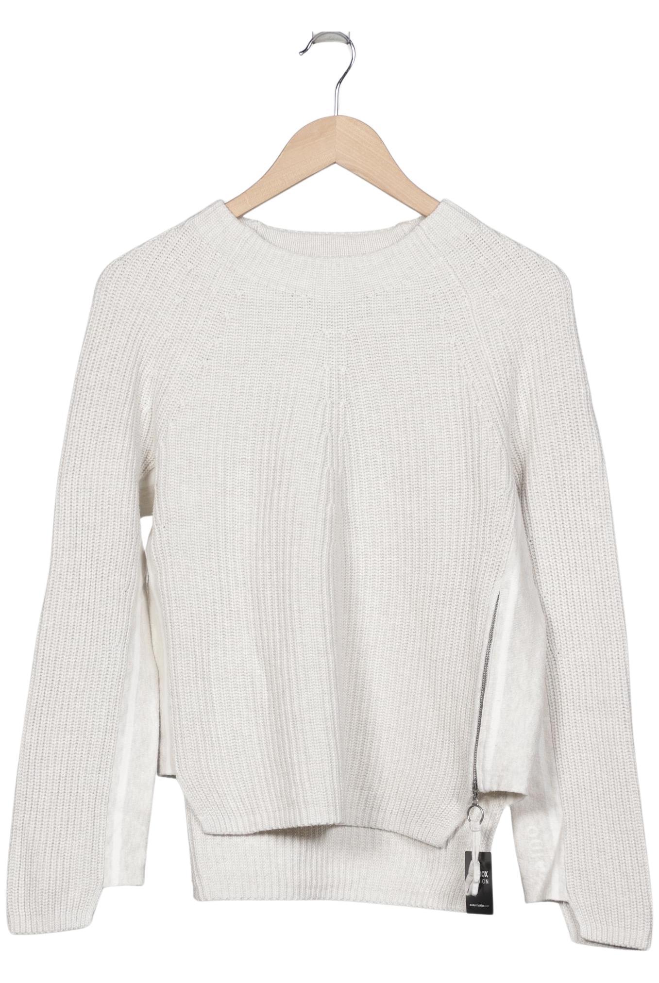 

Oui Damen Pullover, cremeweiß, Gr. 42