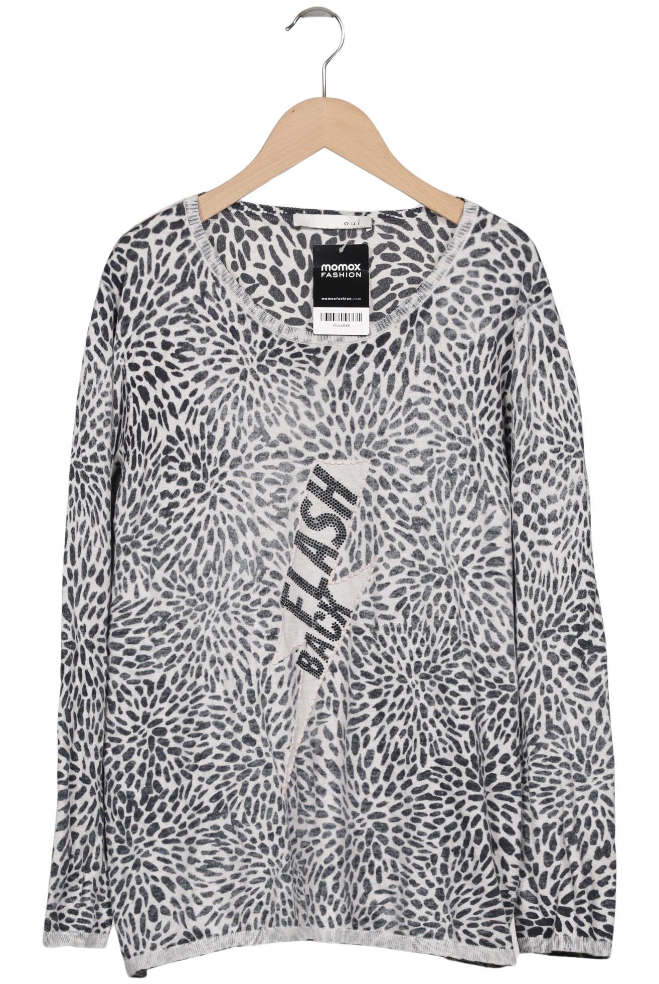 

Oui Damen Pullover, cremeweiß, Gr. 44