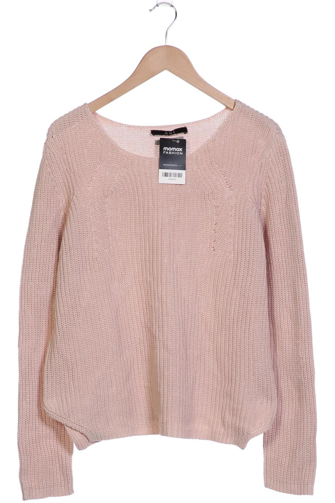 

Oui Damen Pullover, pink, Gr. 42